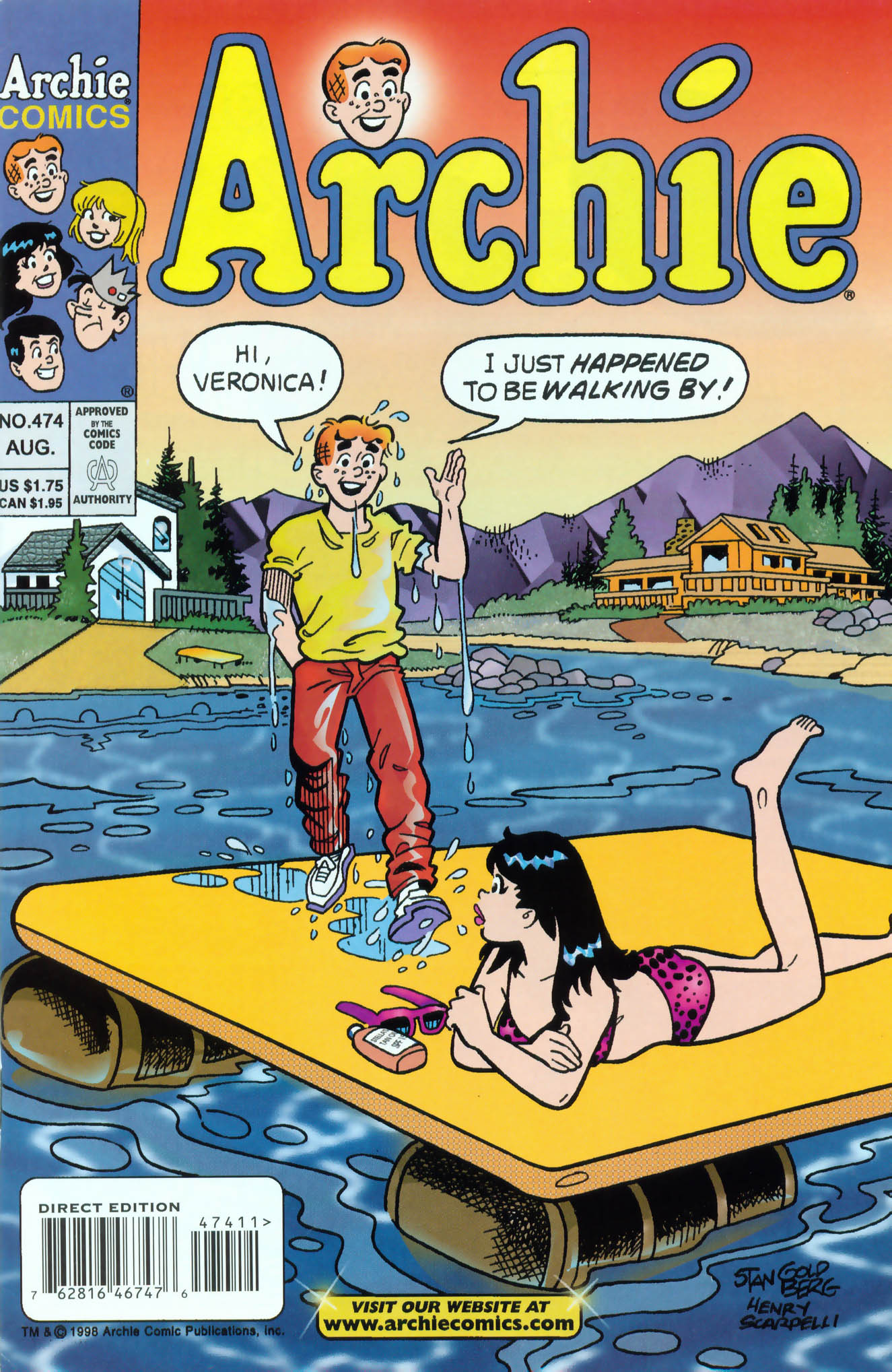 Read online Archie (1960) comic -  Issue #474 - 1