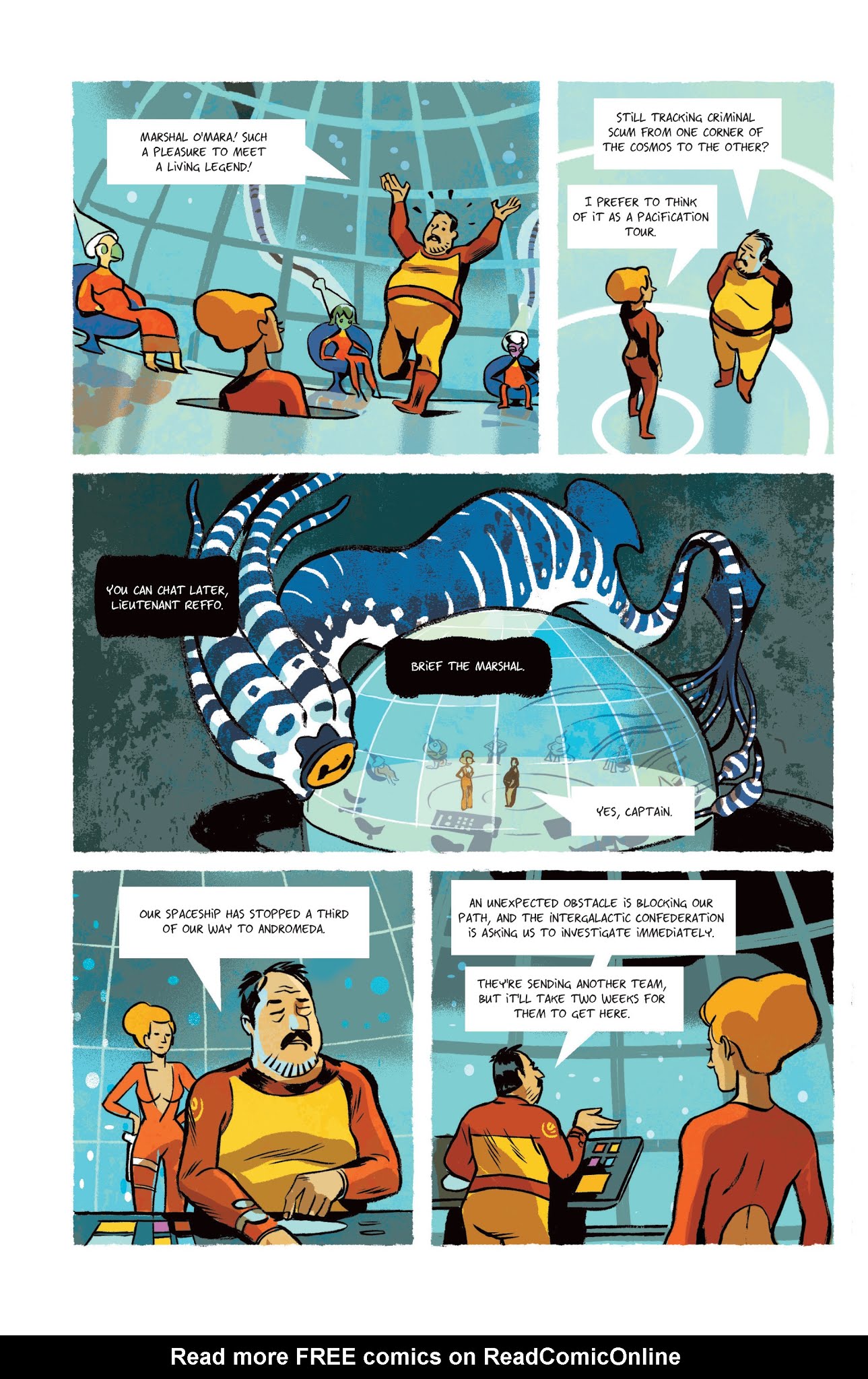 Read online Infinity 8 comic -  Issue #7 - 11