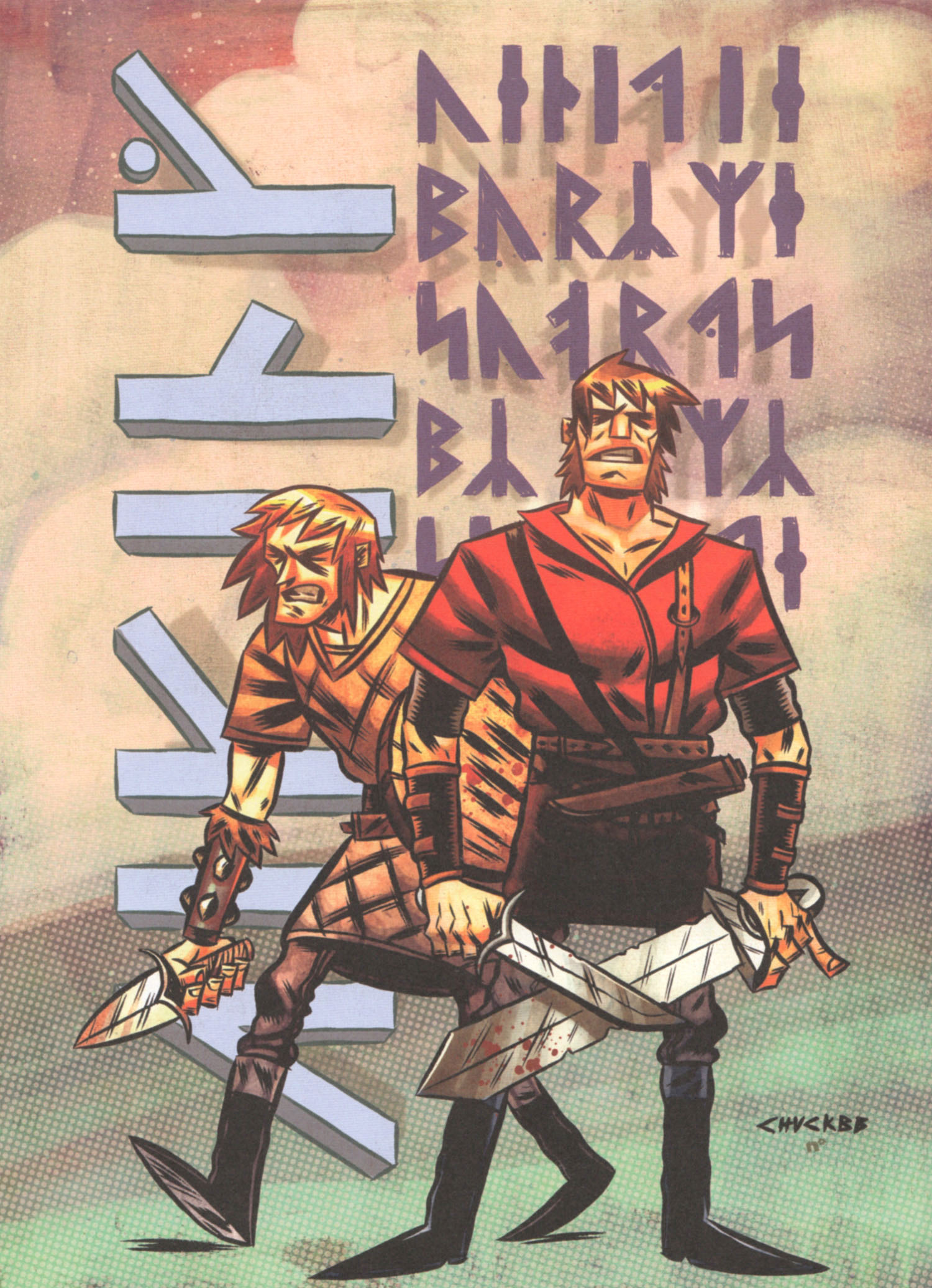 Read online Viking comic -  Issue #3 - 25