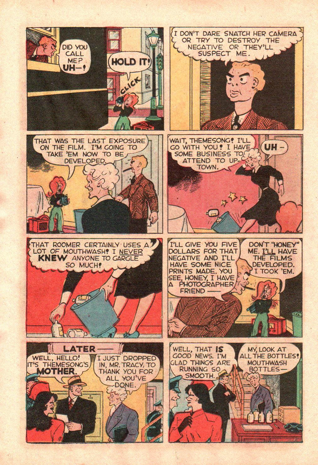 Read online Dick Tracy comic -  Issue #44 - 12