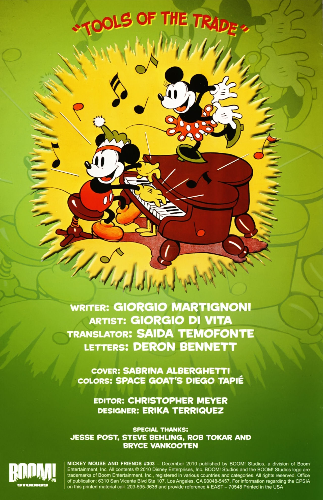 Read online Walt Disney's Mickey Mouse comic -  Issue #303 - 2