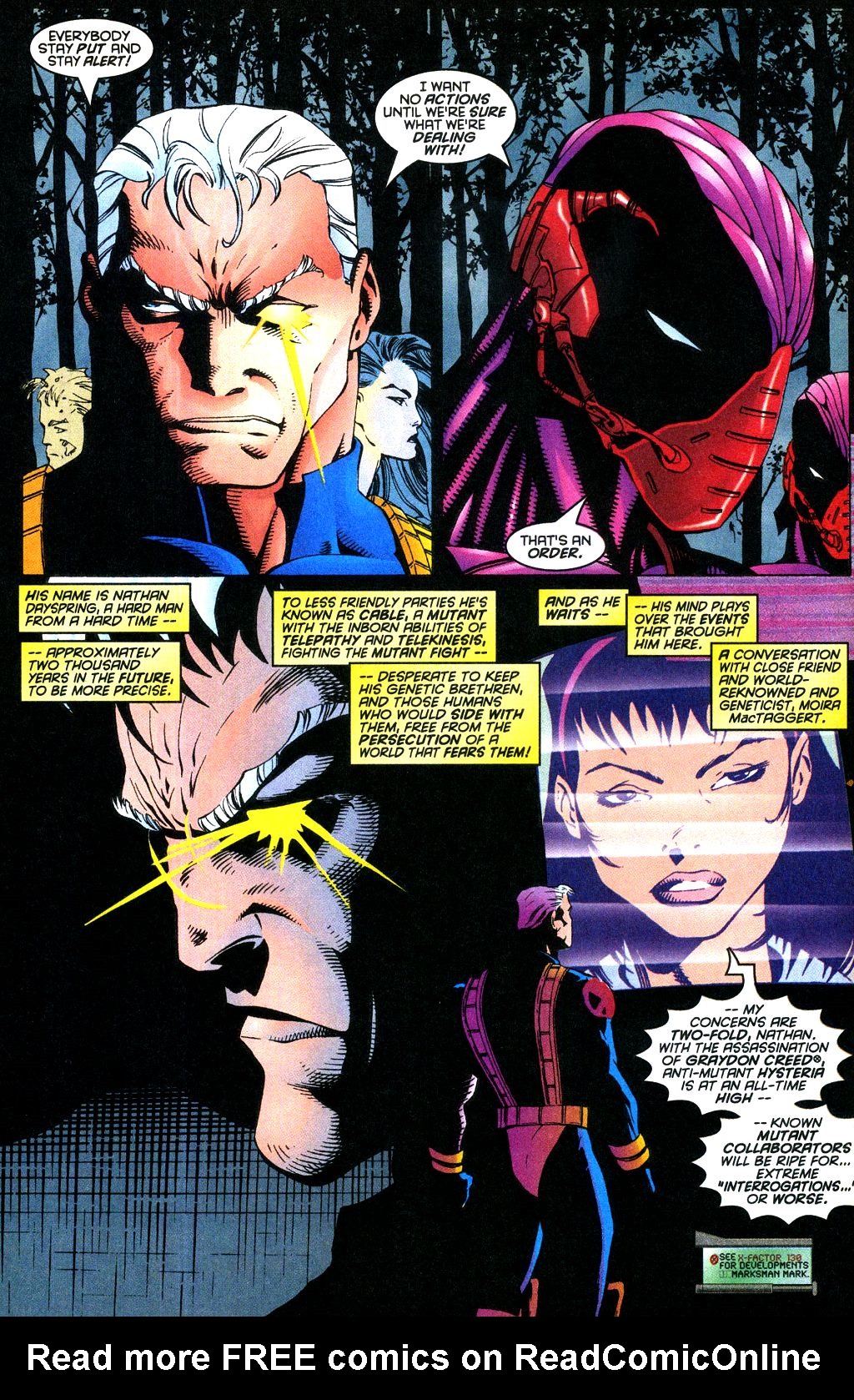 Read online Cable (1993) comic -  Issue #40 - 6
