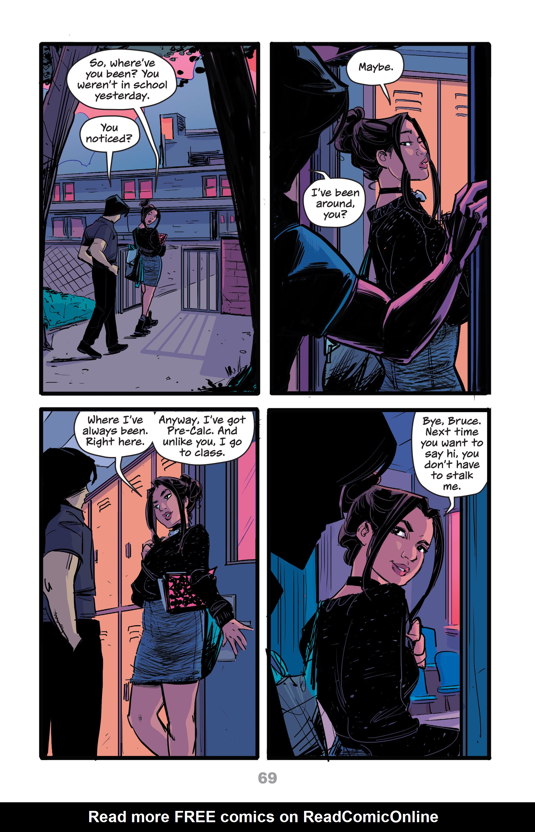 Read online Gotham High comic -  Issue # TPB (Part 1) - 66