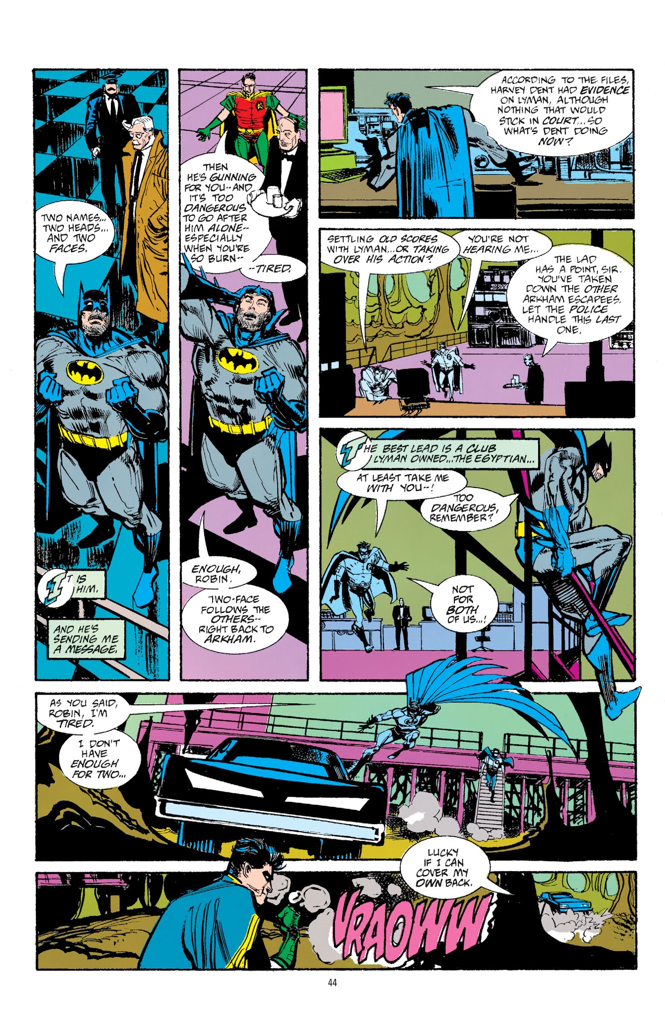 Read online Batman: Knightfall: 25th Anniversary Edition comic -  Issue # TPB 2 (Part 1) - 44
