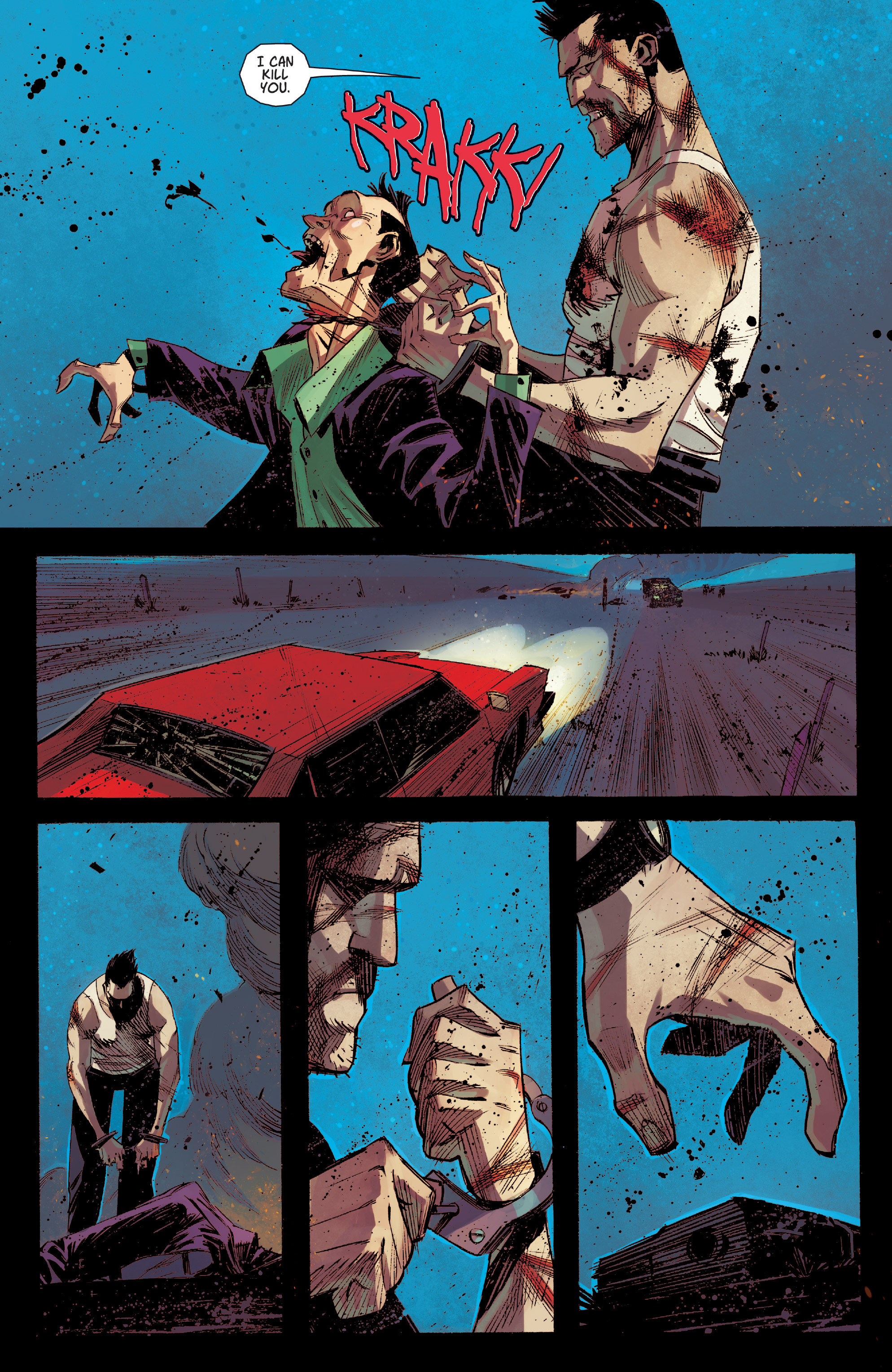 Read online Dead Body Road comic -  Issue #6 - 16