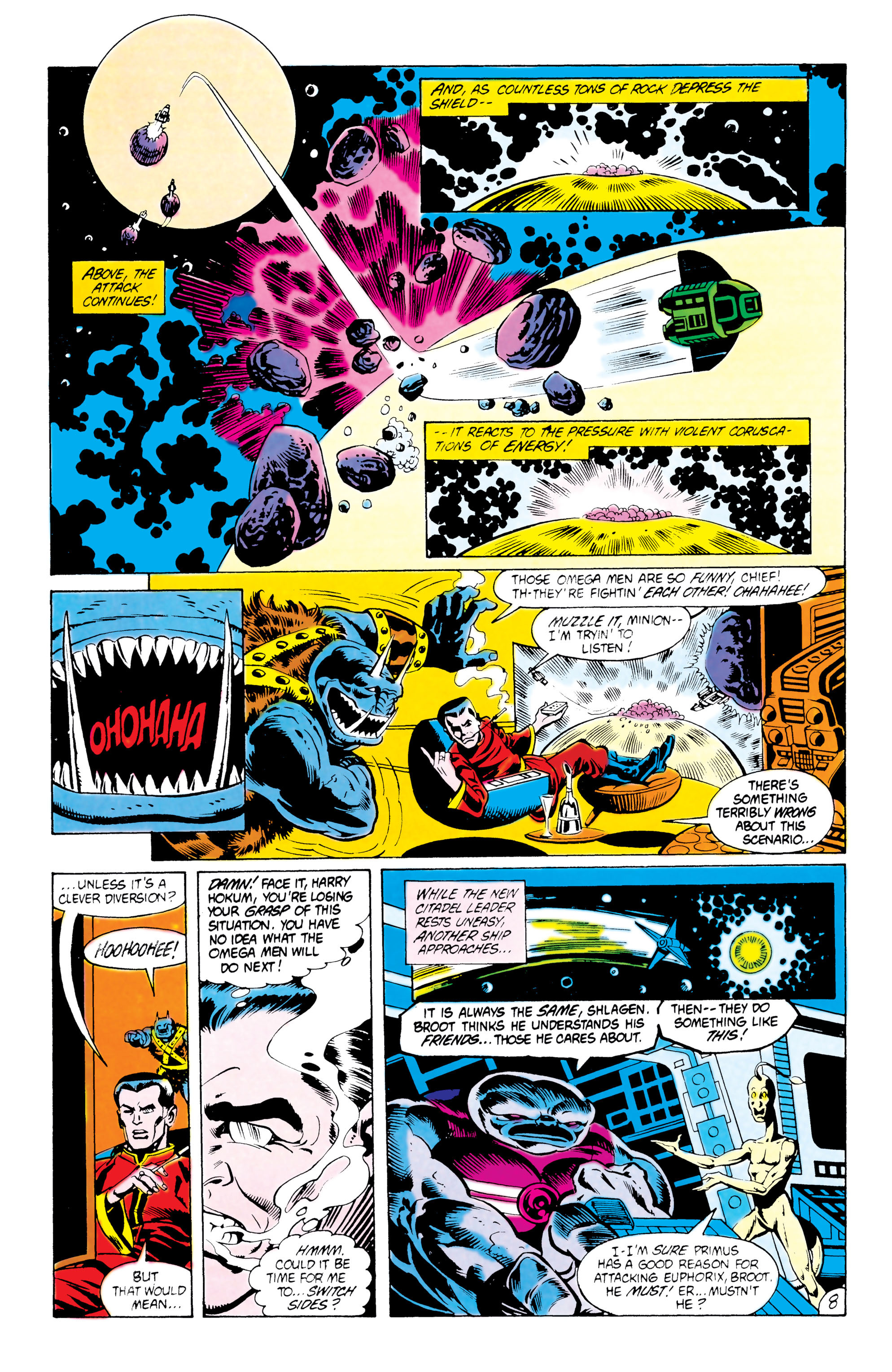 The Omega Men (1983) Issue #15 #17 - English 8