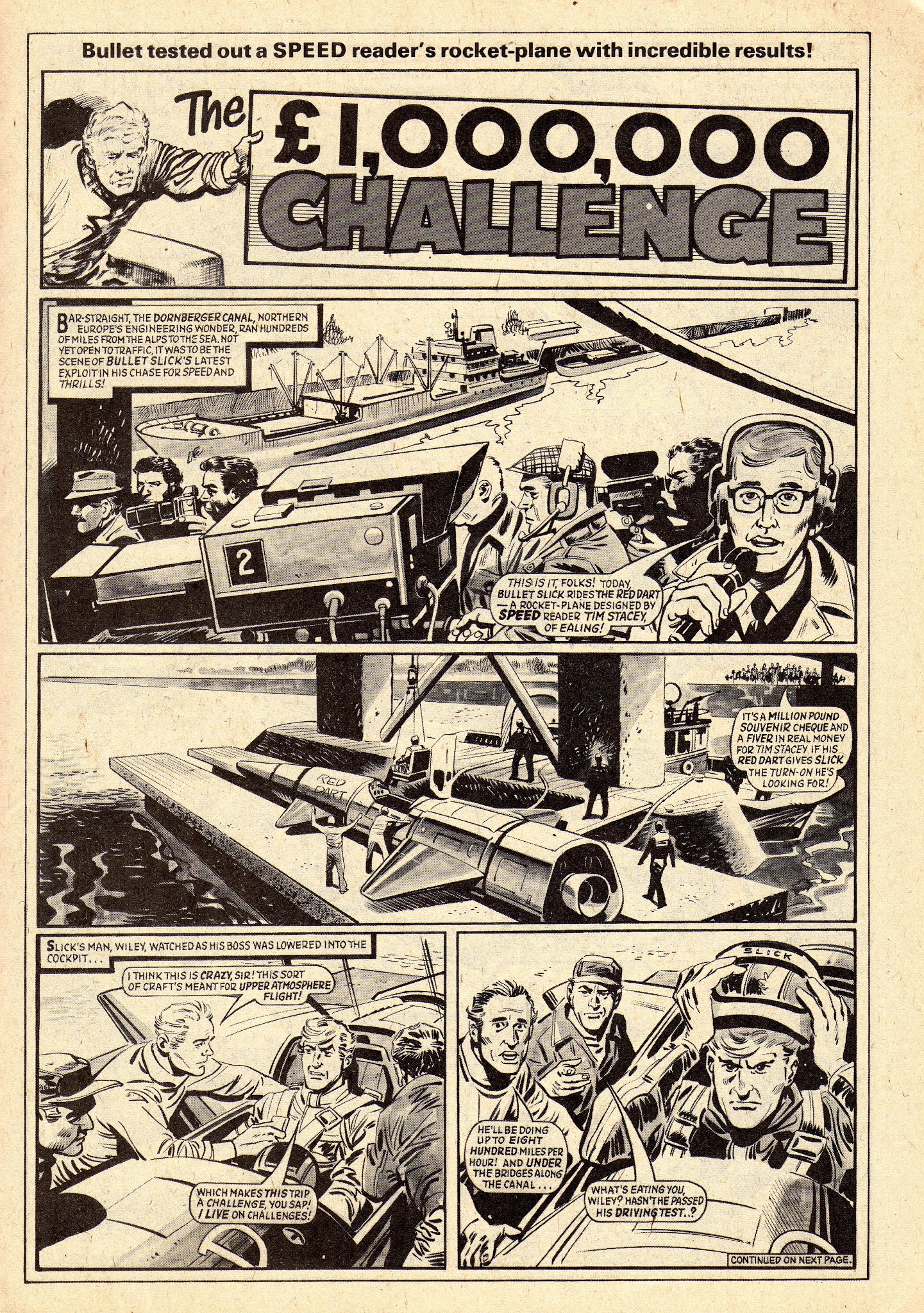Read online Speed comic -  Issue #20 - 11
