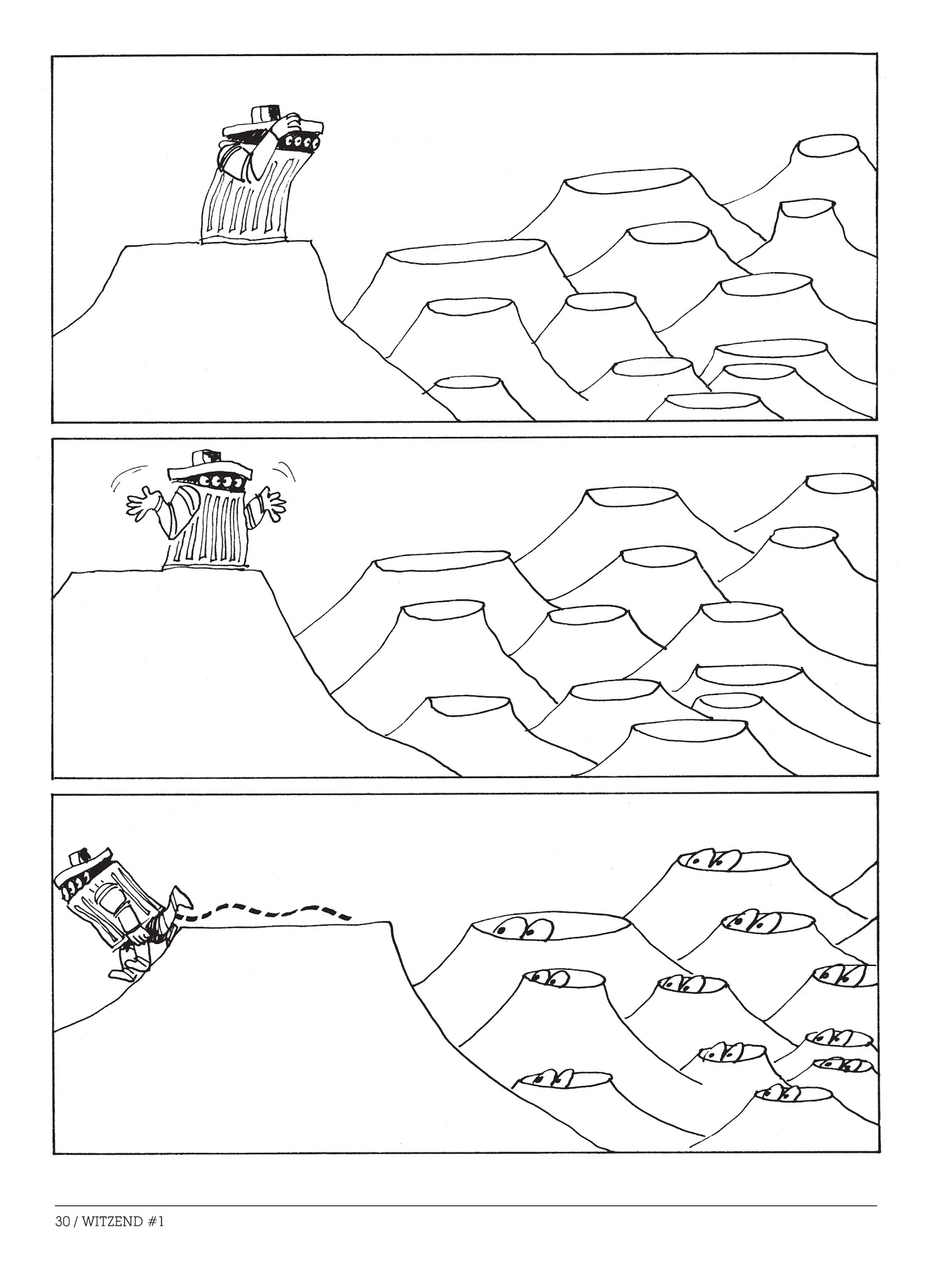 Read online Witzend comic -  Issue # TPB - 55
