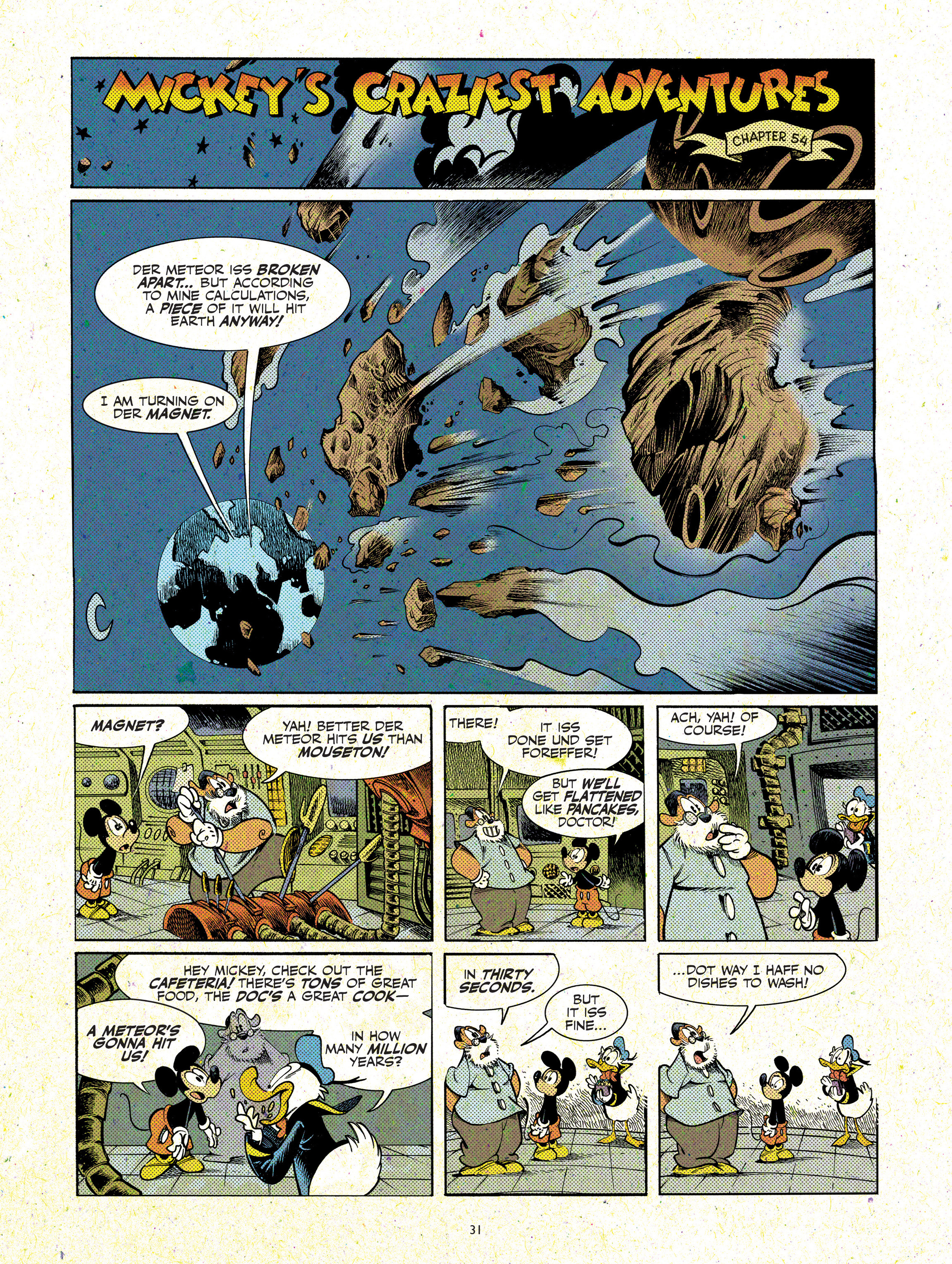 Read online Mickey's Craziest Adventures comic -  Issue # TPB - 31