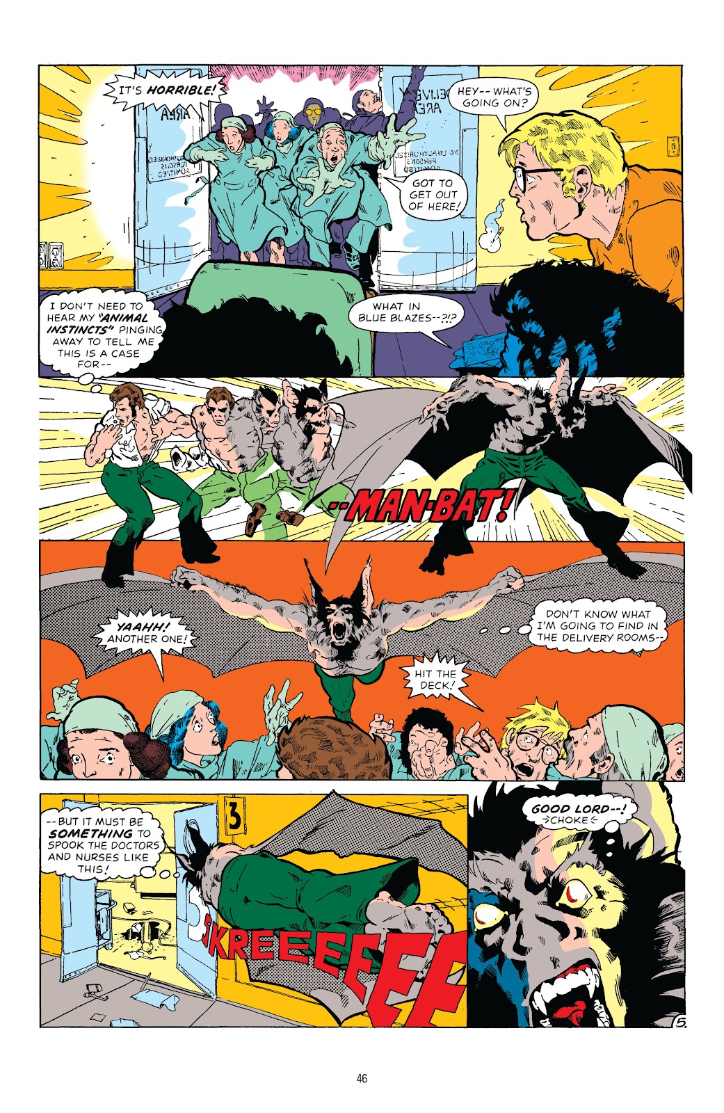 Read online Legends of the Dark Knight: Michael Golden comic -  Issue # TPB (Part 1) - 45