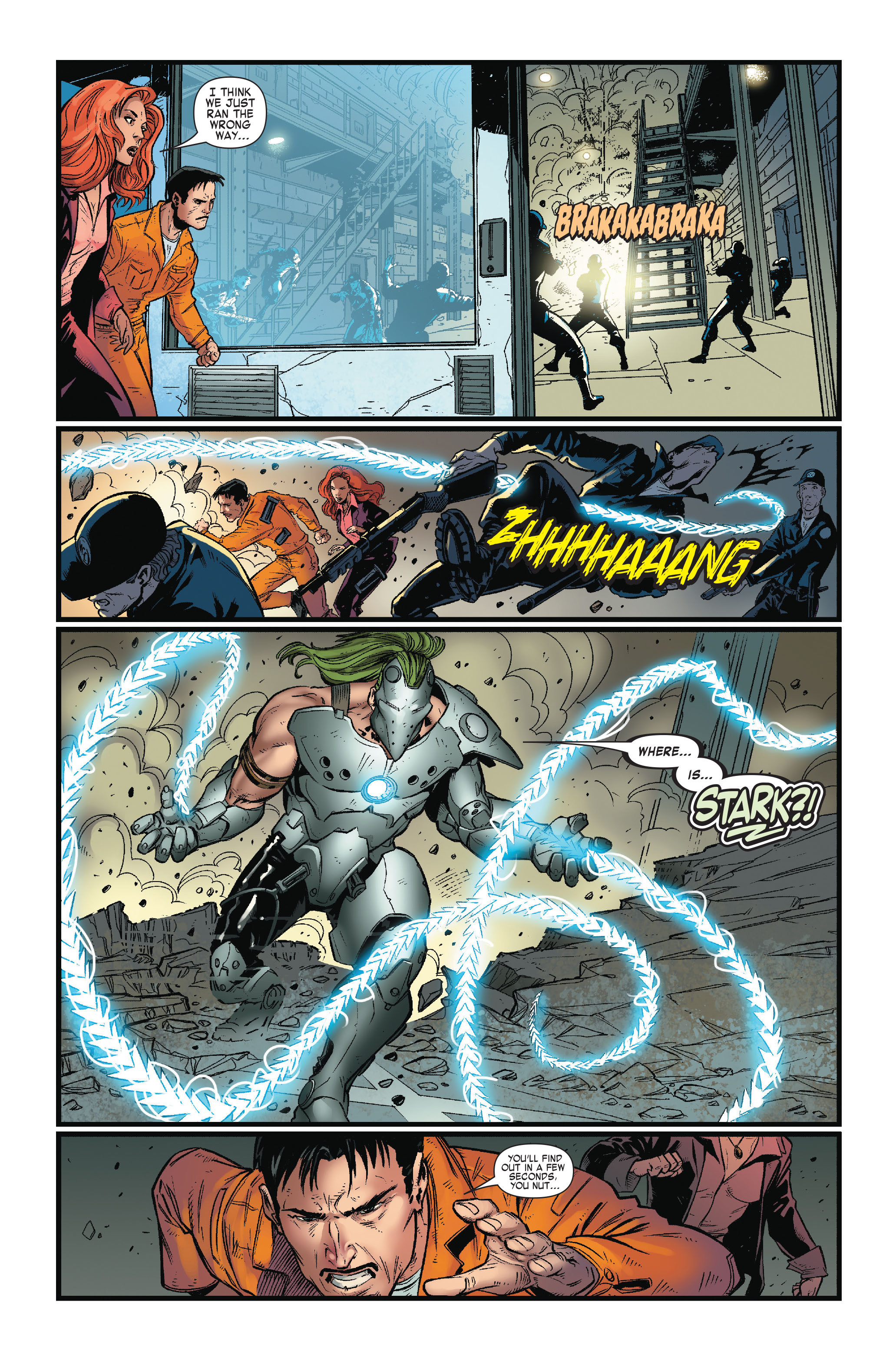 Read online Iron Man vs. Whiplash comic -  Issue #2 - 17