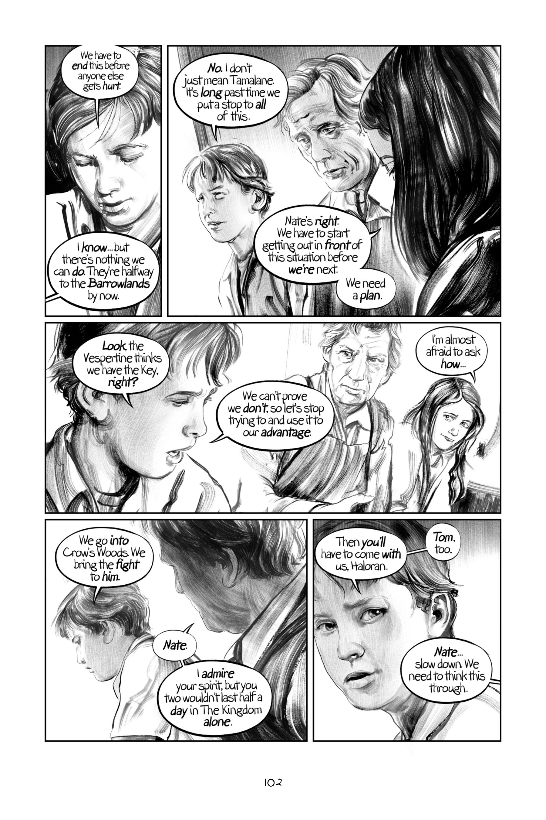 Read online The Lost Boy comic -  Issue # TPB (Part 2) - 6