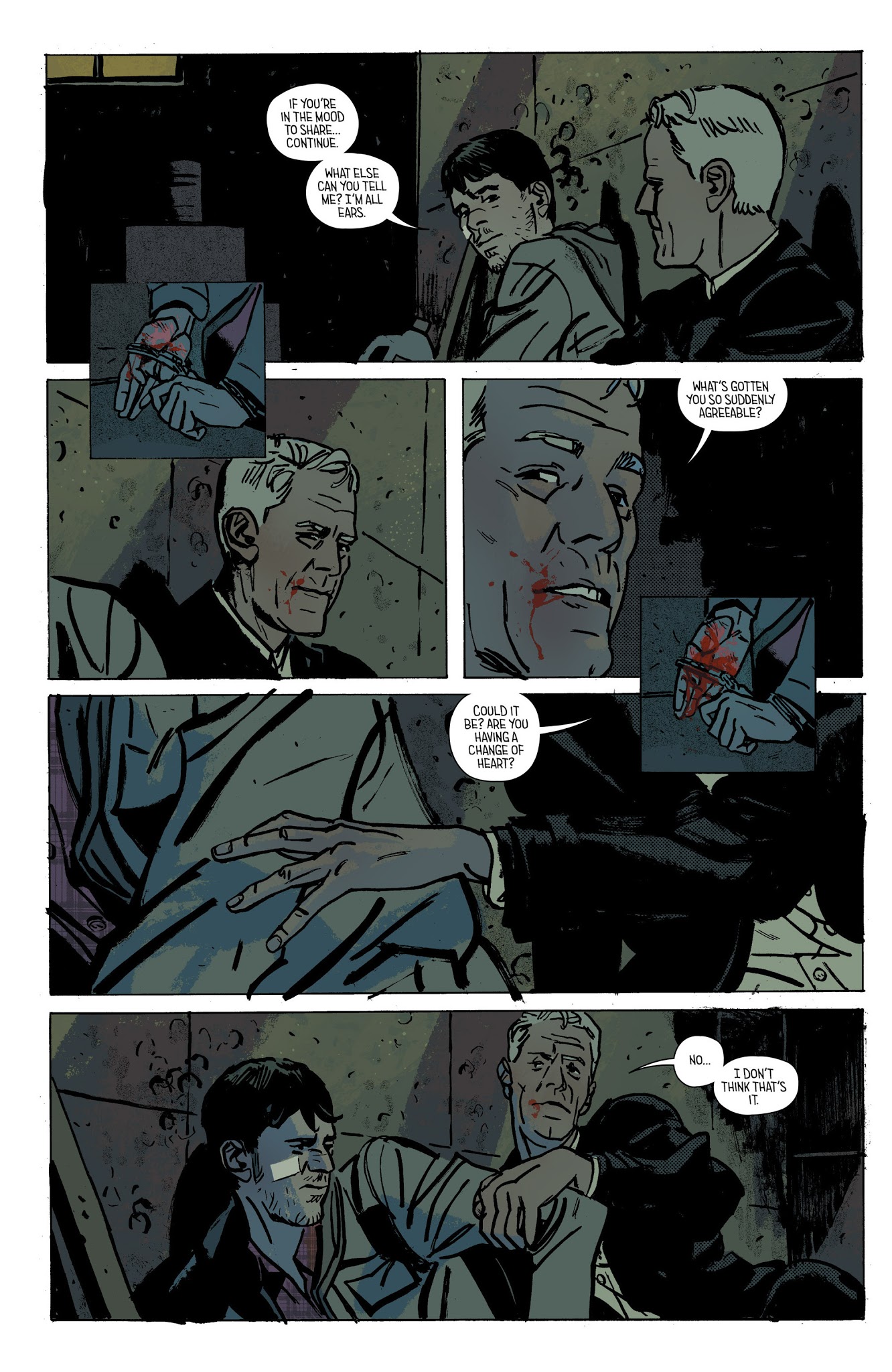 Read online Outcast by Kirkman & Azaceta comic -  Issue # _TPB 4 - 20