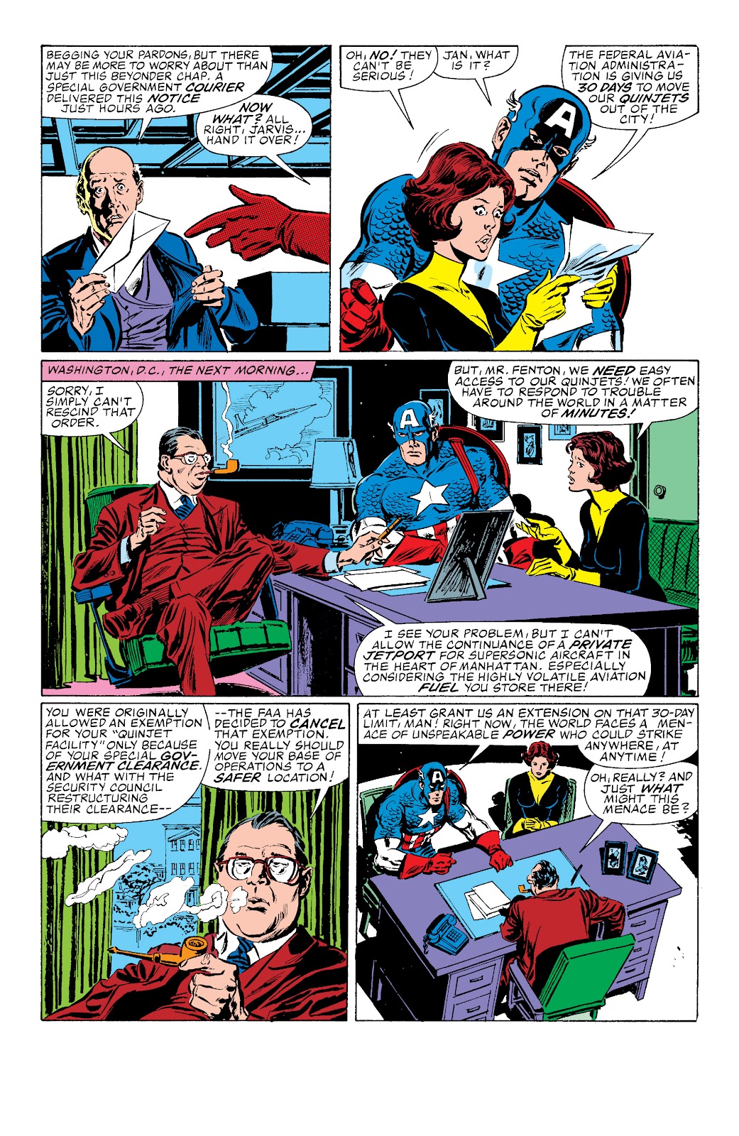 The Avengers (1963) issue 261 - Page 12