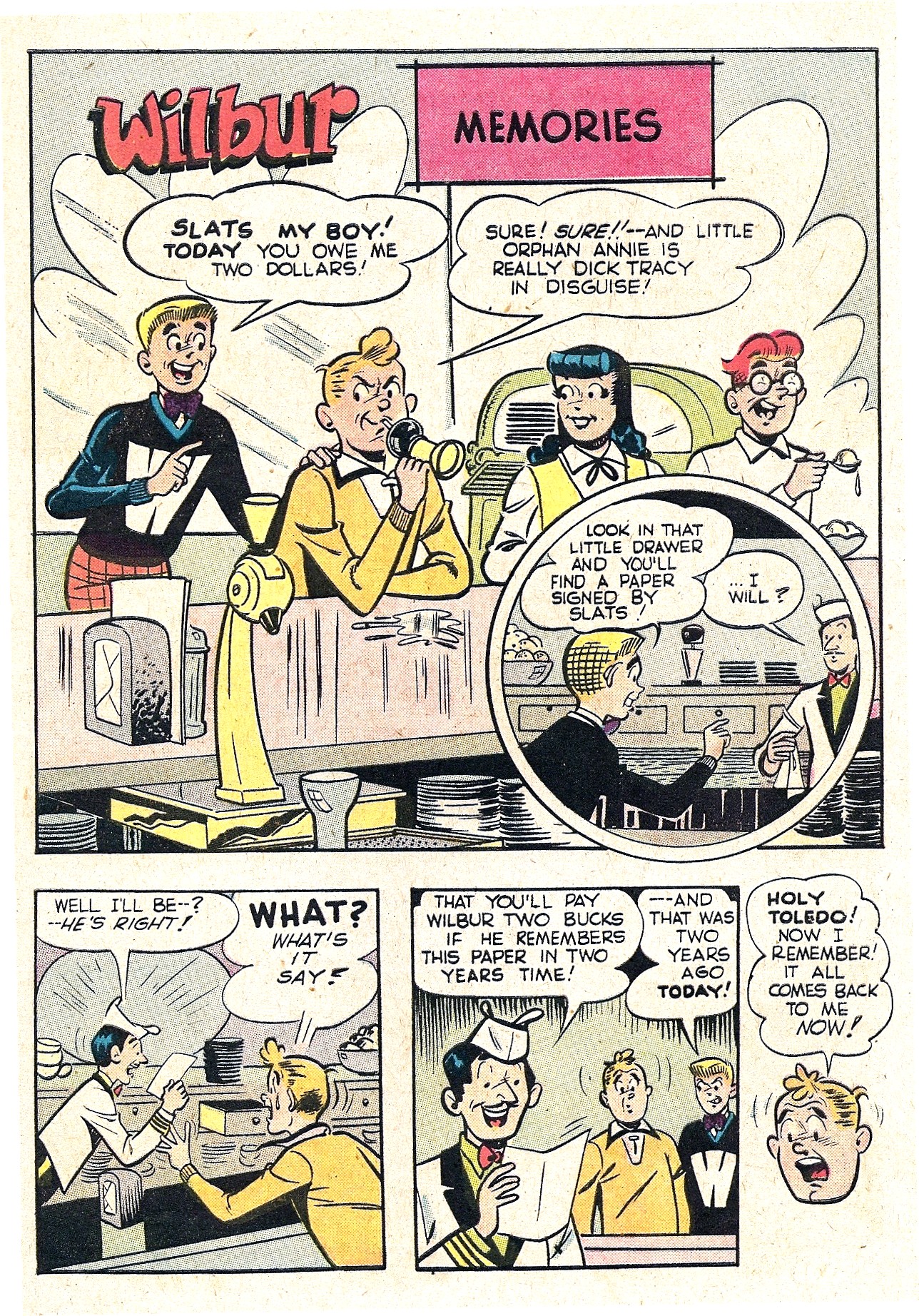 Read online Wilbur Comics comic -  Issue #77 - 29