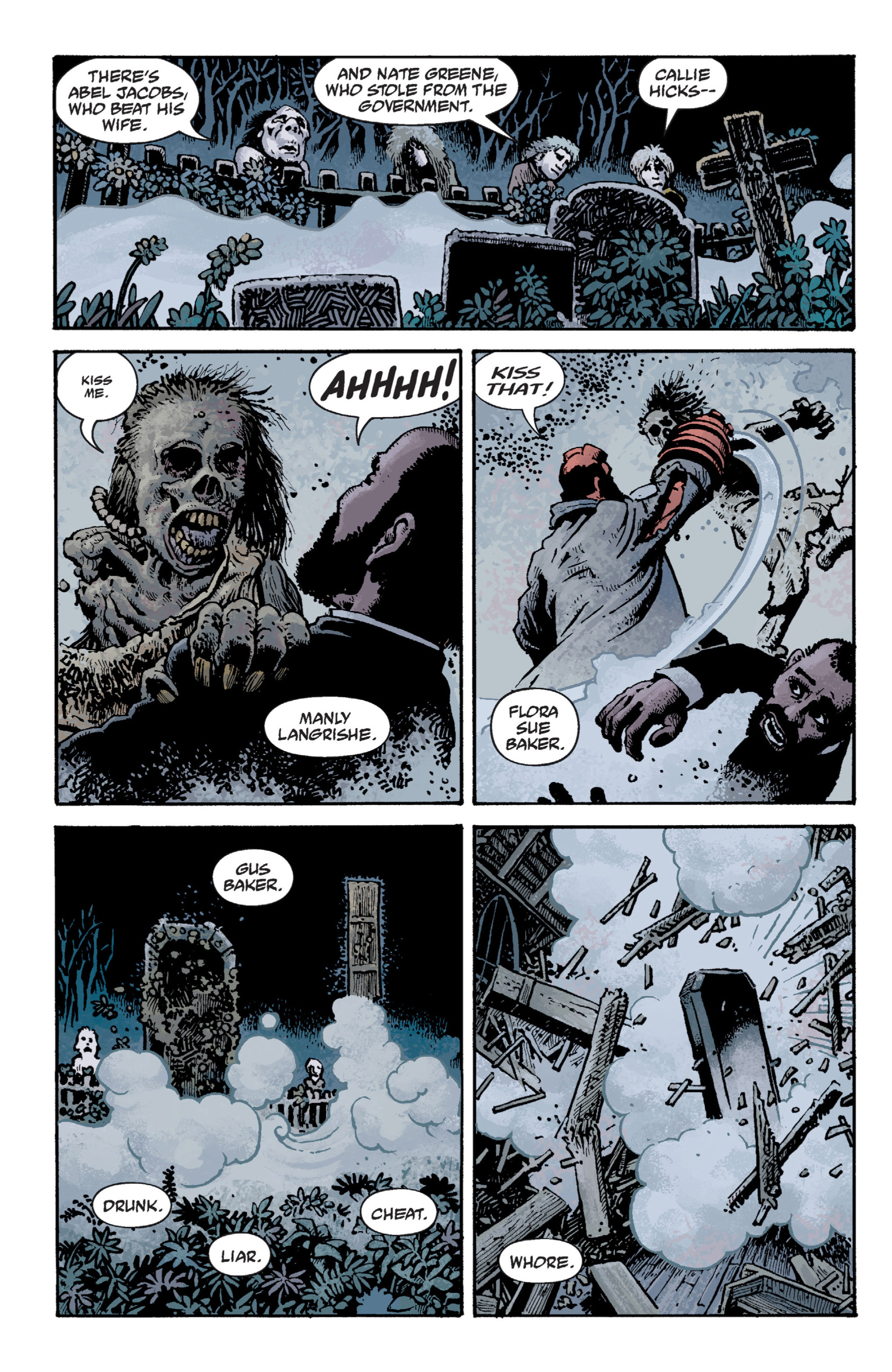 Read online Hellboy comic -  Issue #10 - 66