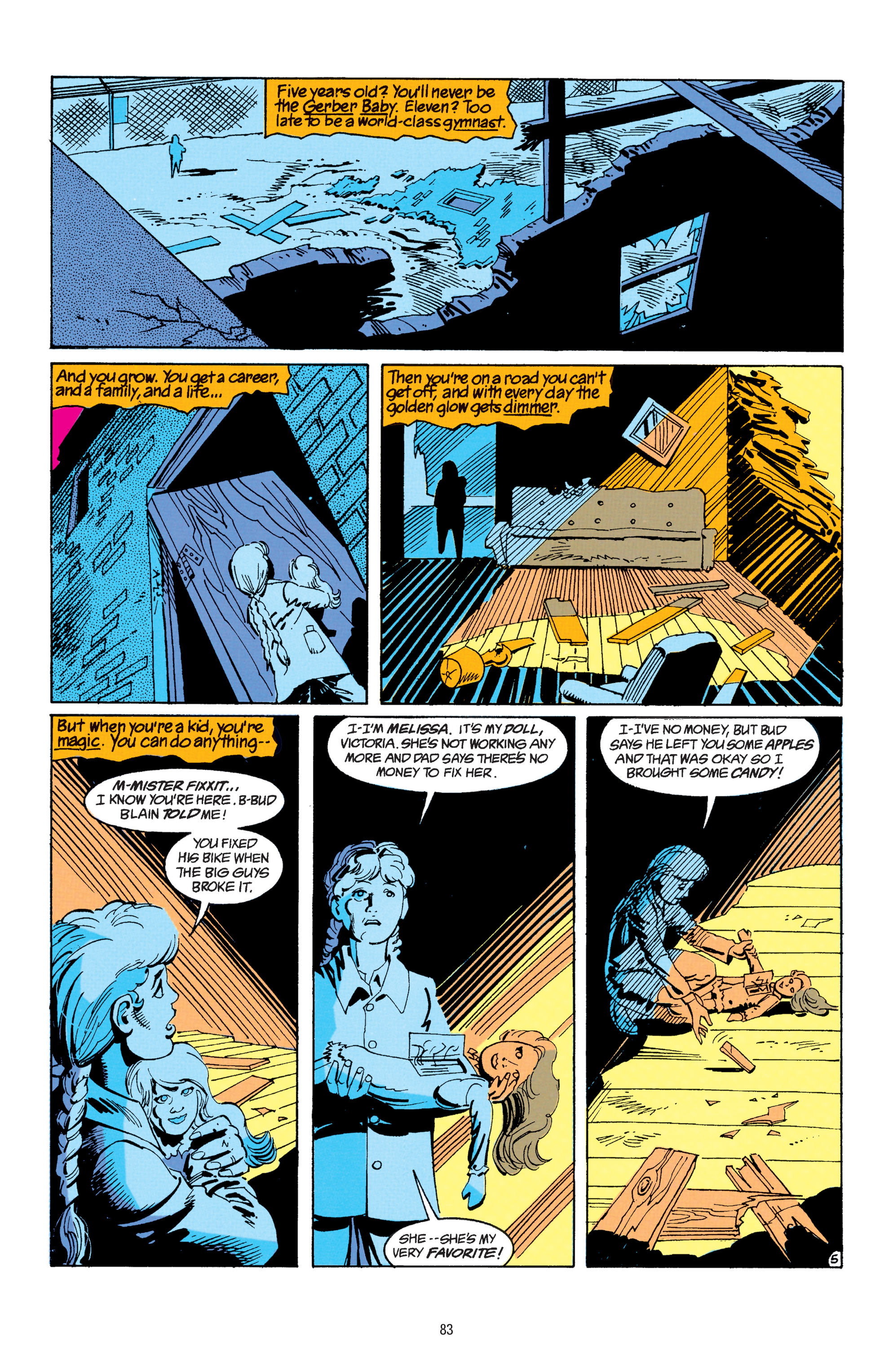 Read online Batman: The Caped Crusader comic -  Issue # TPB 4 (Part 1) - 83