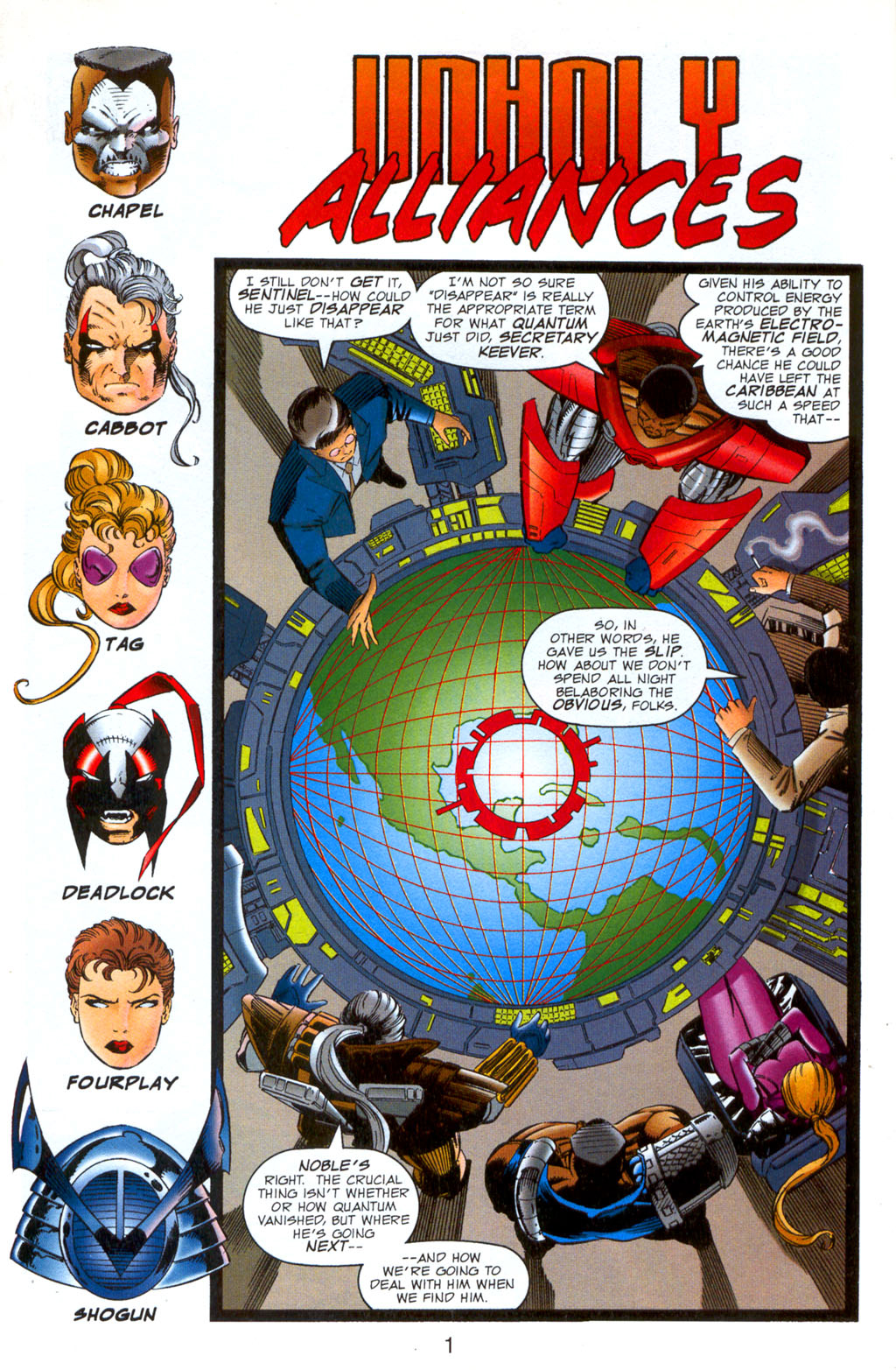 Read online Bloodstrike (1993) comic -  Issue #9 - 3