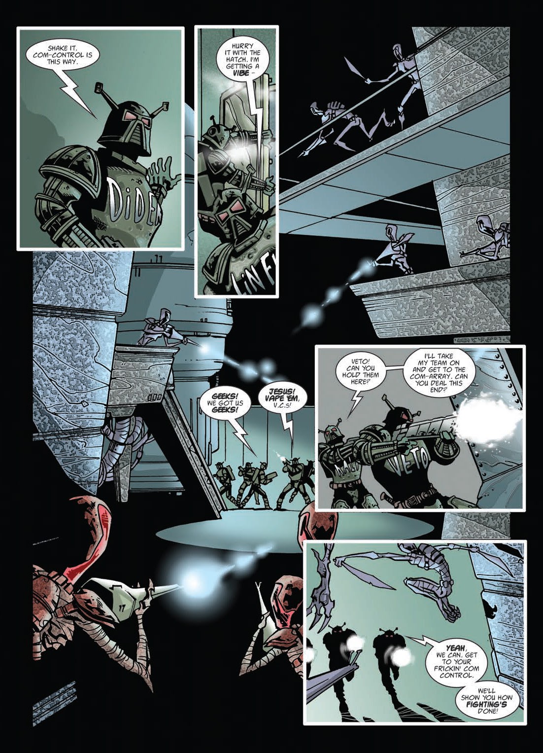 Read online The V.C.s comic -  Issue # TPB 2 (Part 2) - 59