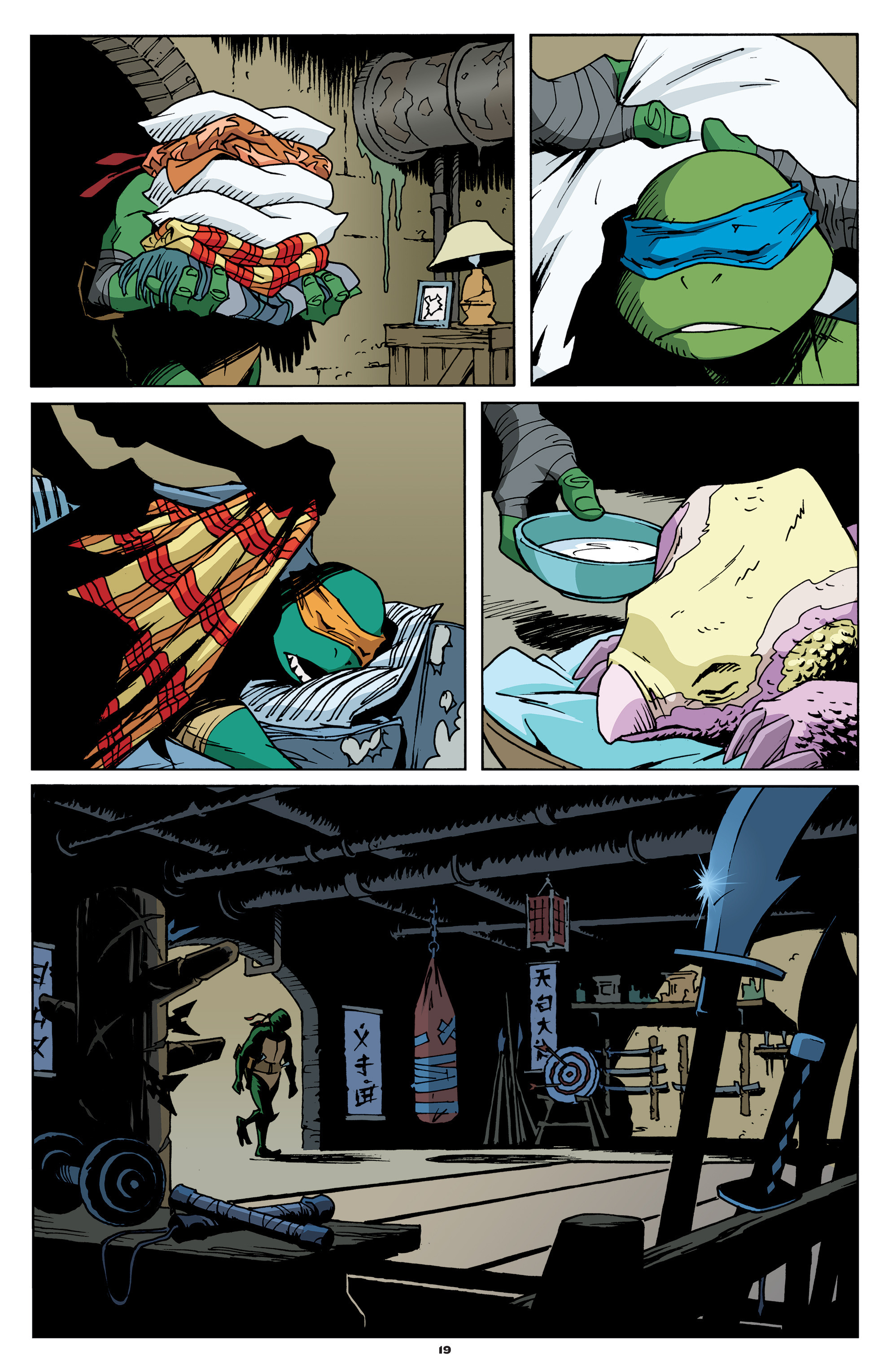 Read online Teenage Mutant Ninja Turtles Universe comic -  Issue #4 - 21