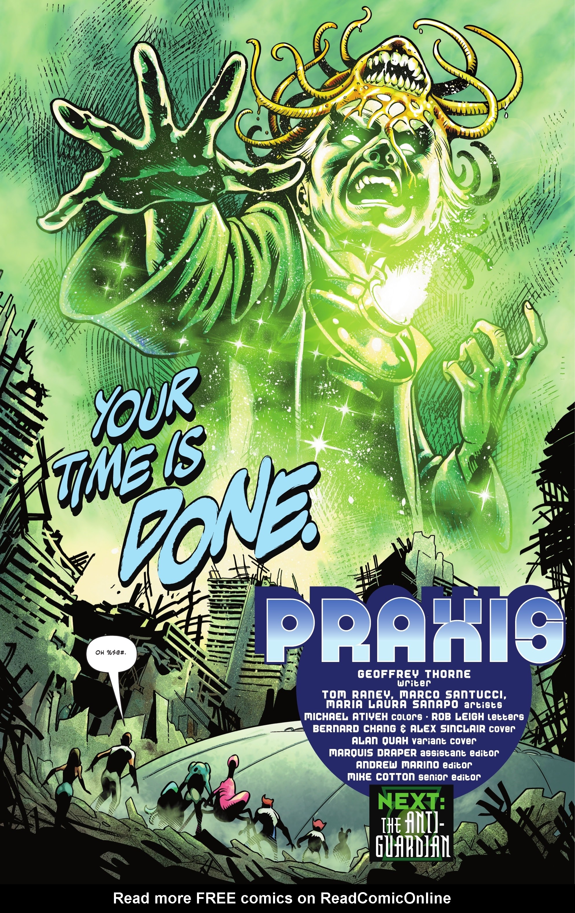 Read online Green Lantern (2021) comic -  Issue #9 - 32