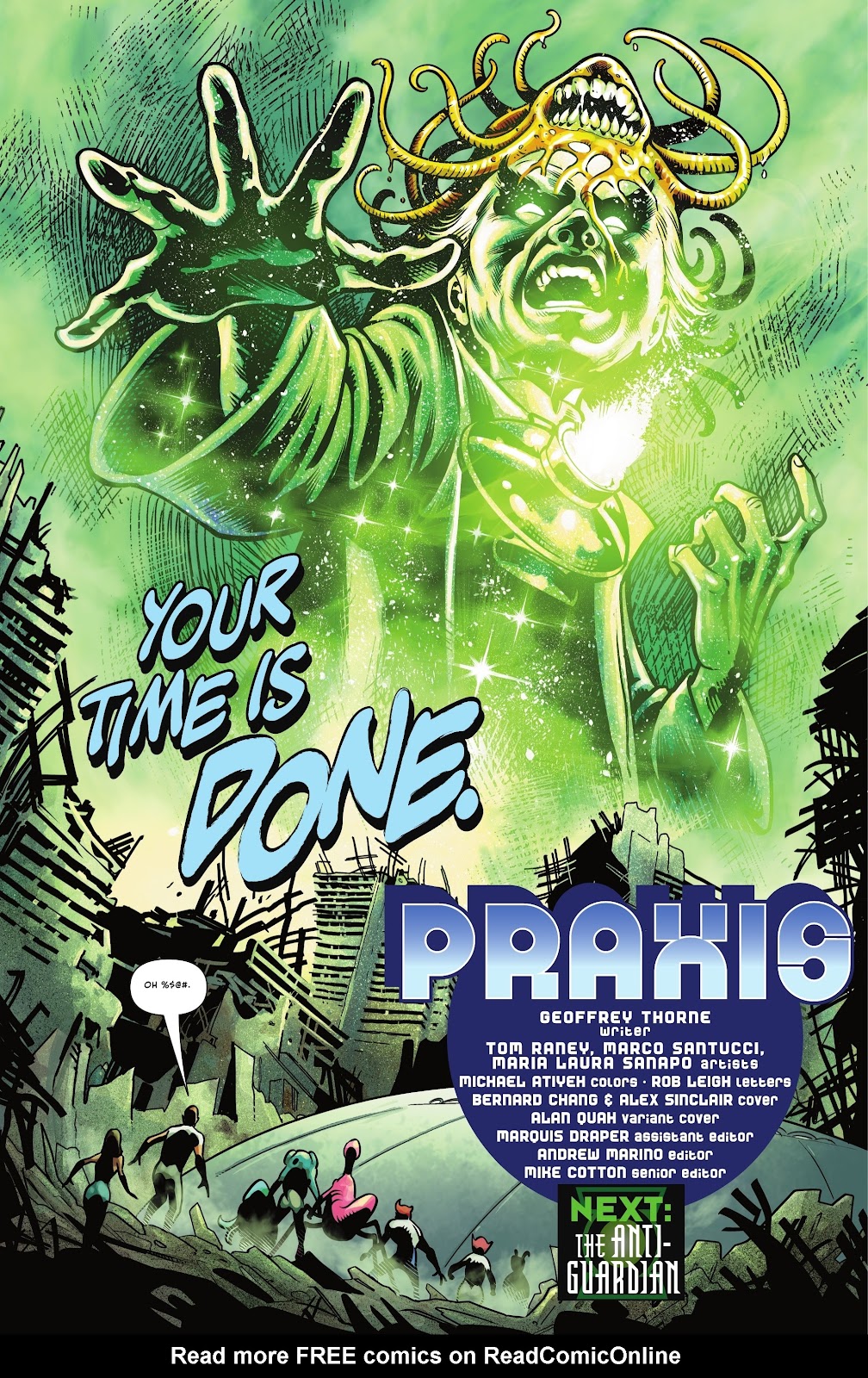 Green Lantern (2021) issue 9 - Page 32