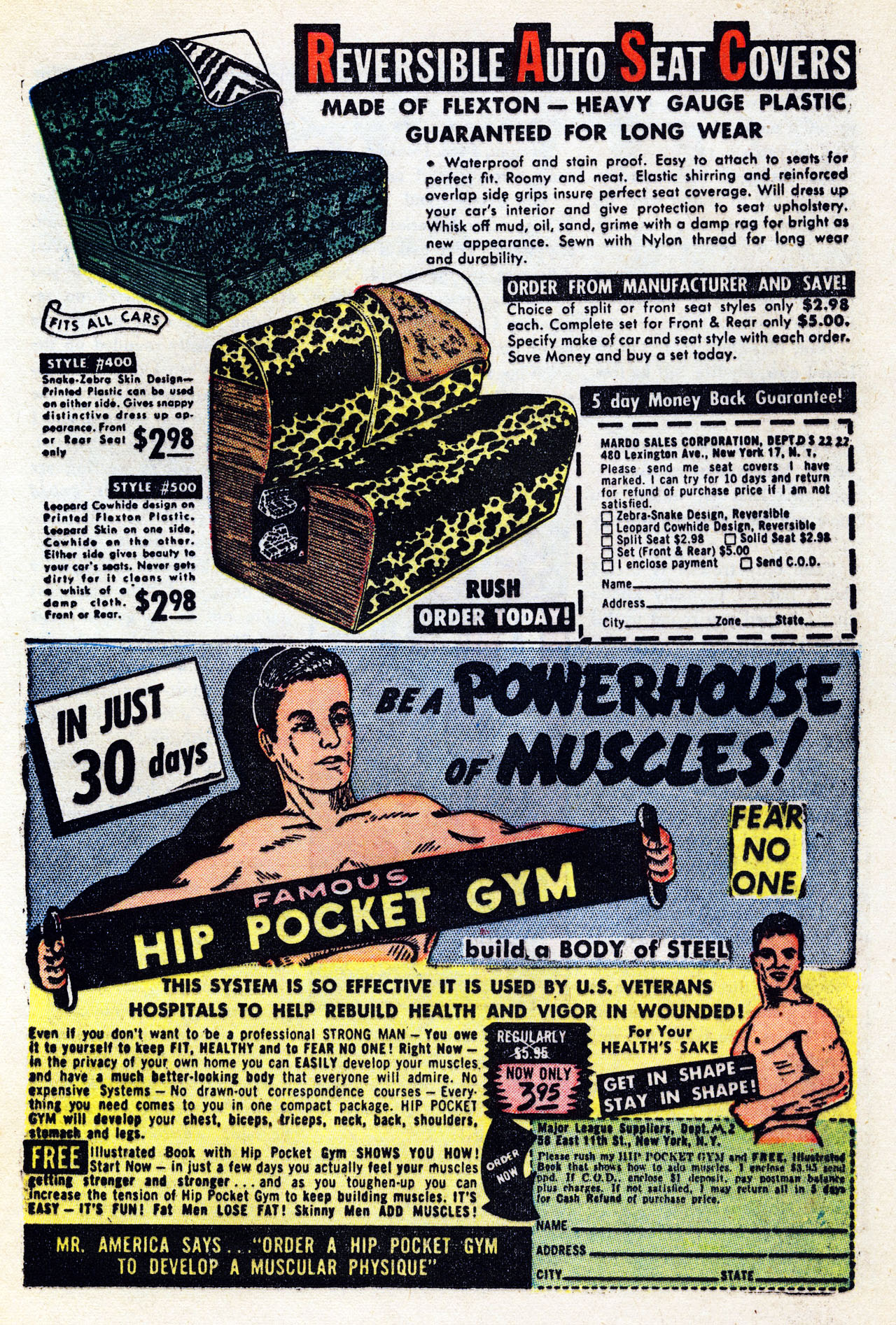 Read online War Comics comic -  Issue #24 - 25