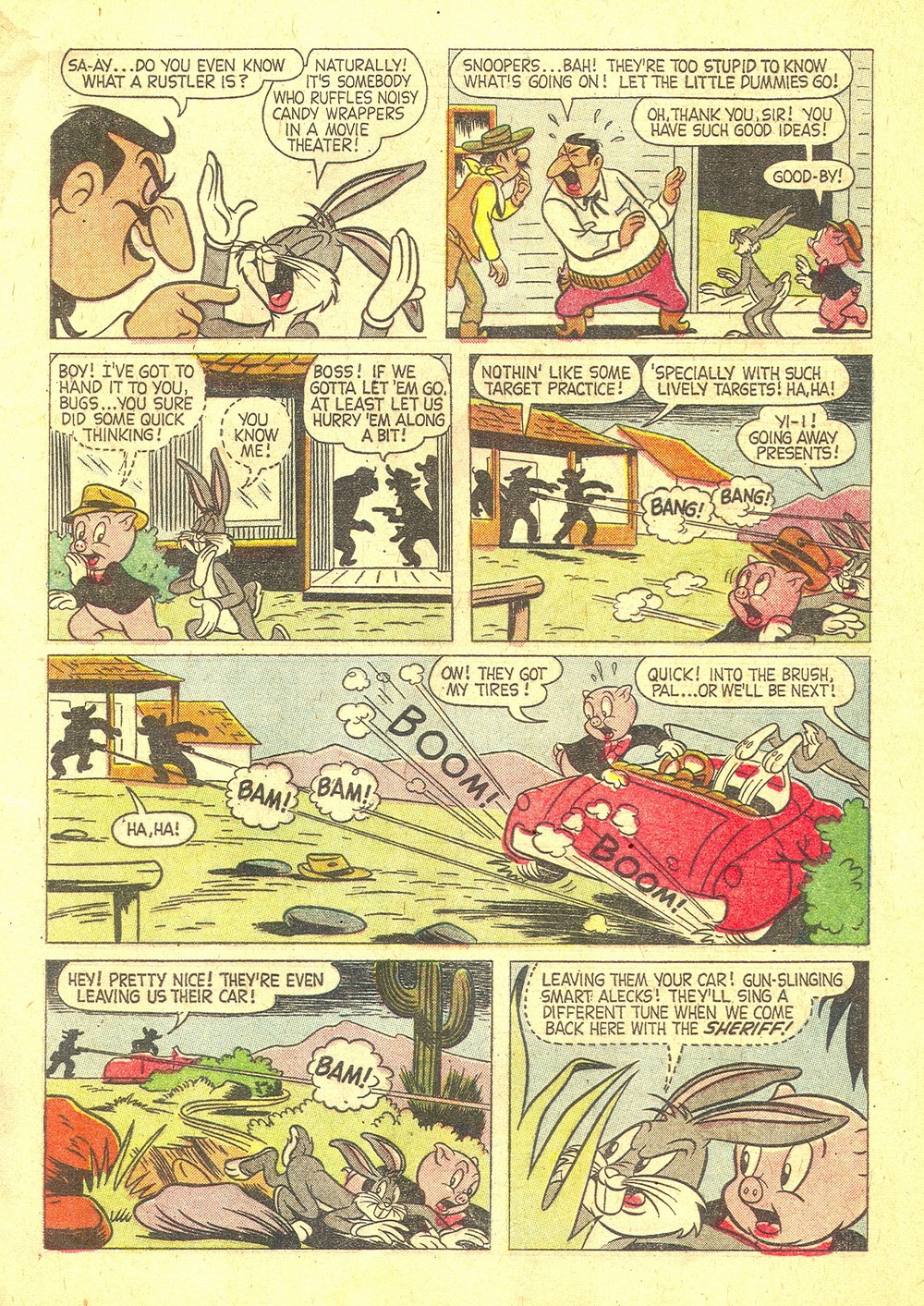 Read online Bugs Bunny comic -  Issue #61 - 5