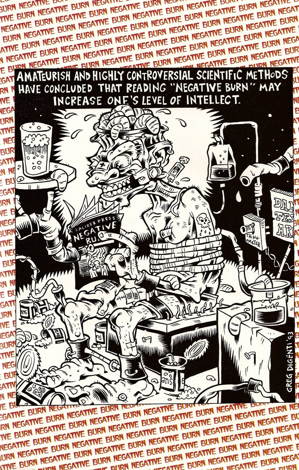 Read online Negative Burn comic -  Issue #5 - 36