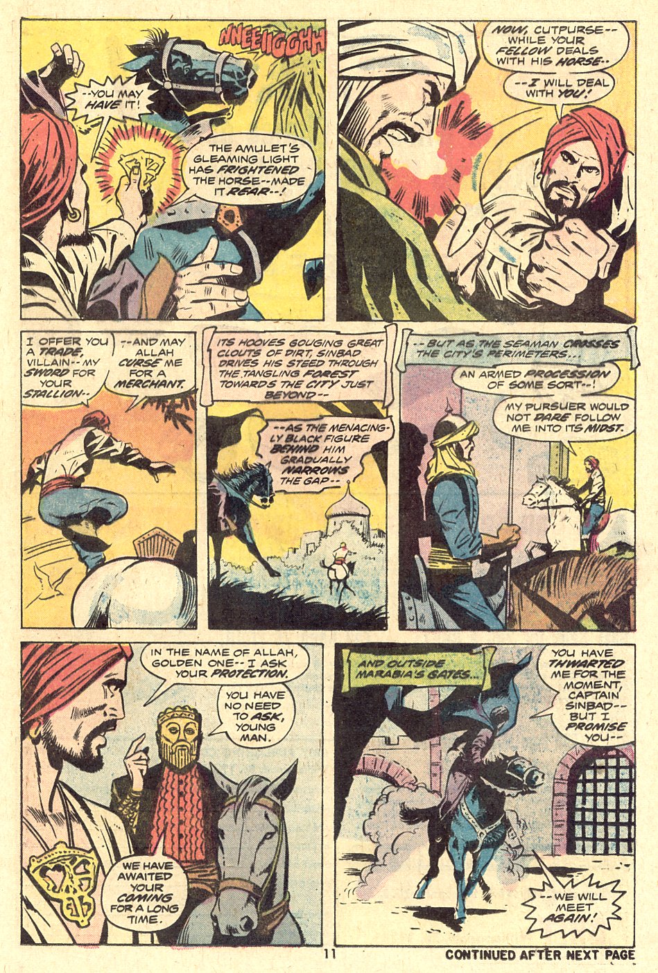 Read online Worlds Unknown comic -  Issue #7 - 13