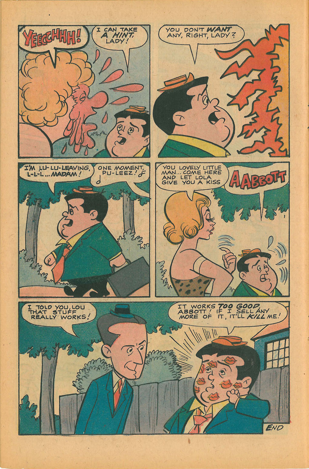 Read online Abbott & Costello comic -  Issue #16 - 12