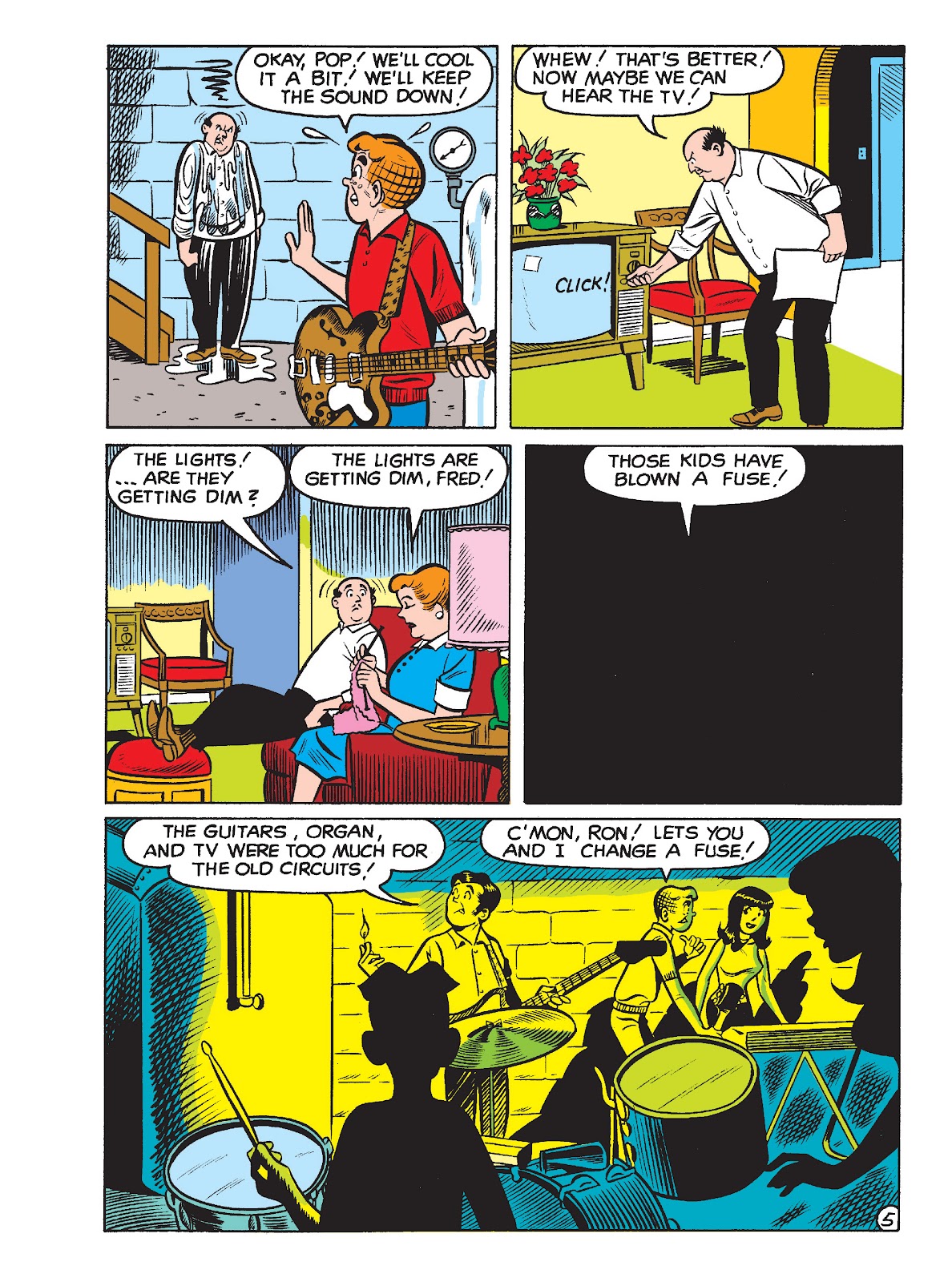 Archie And Me Comics Digest issue 9 - Page 75