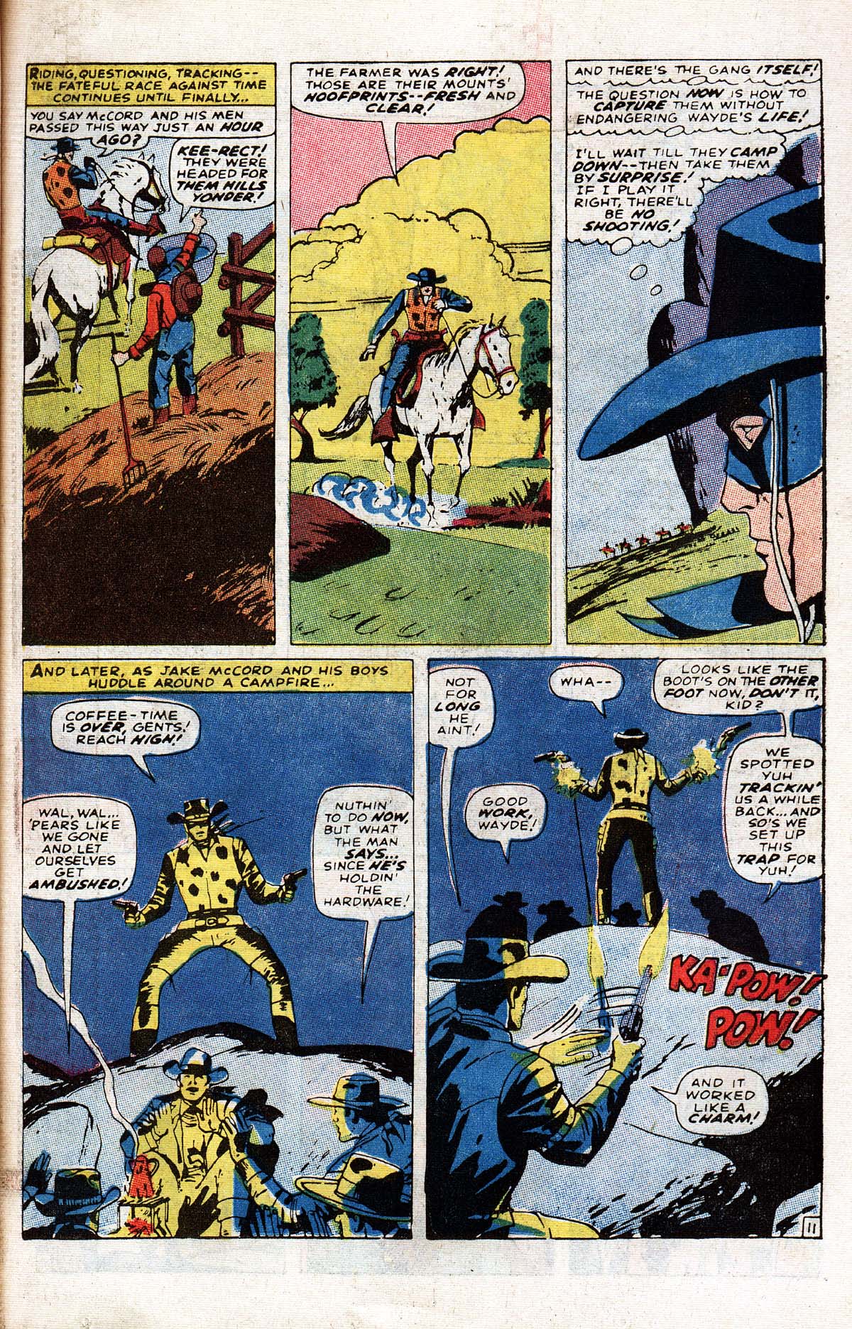 Read online The Mighty Marvel Western comic -  Issue #13 - 30