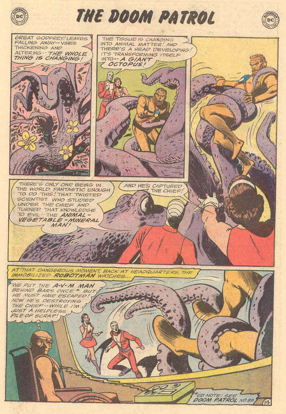 Read online Doom Patrol (1964) comic -  Issue #123 - 15