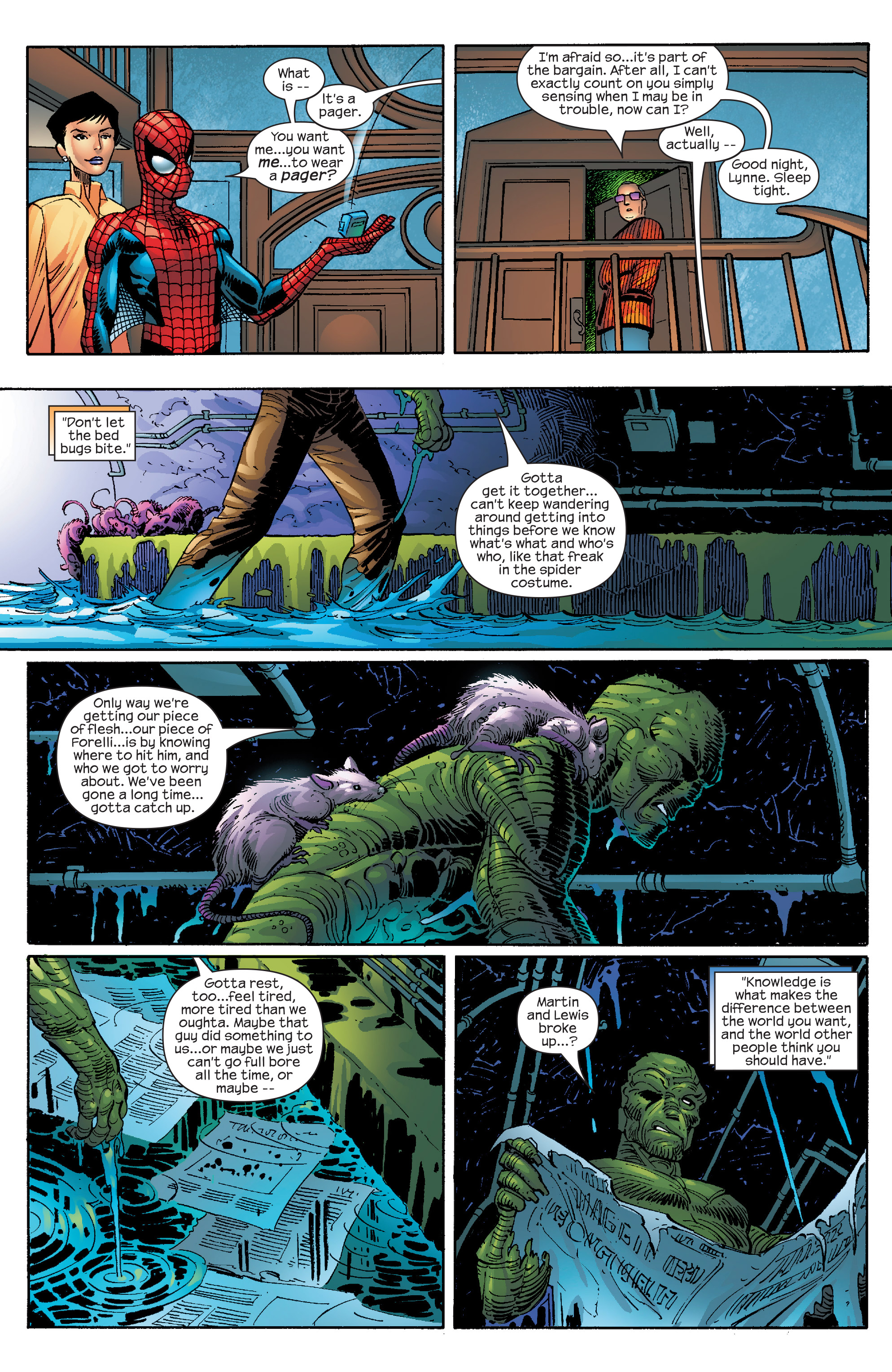 Read online The Amazing Spider-Man by JMS Ultimate Collection comic -  Issue # TPB 2 (Part 2) - 53