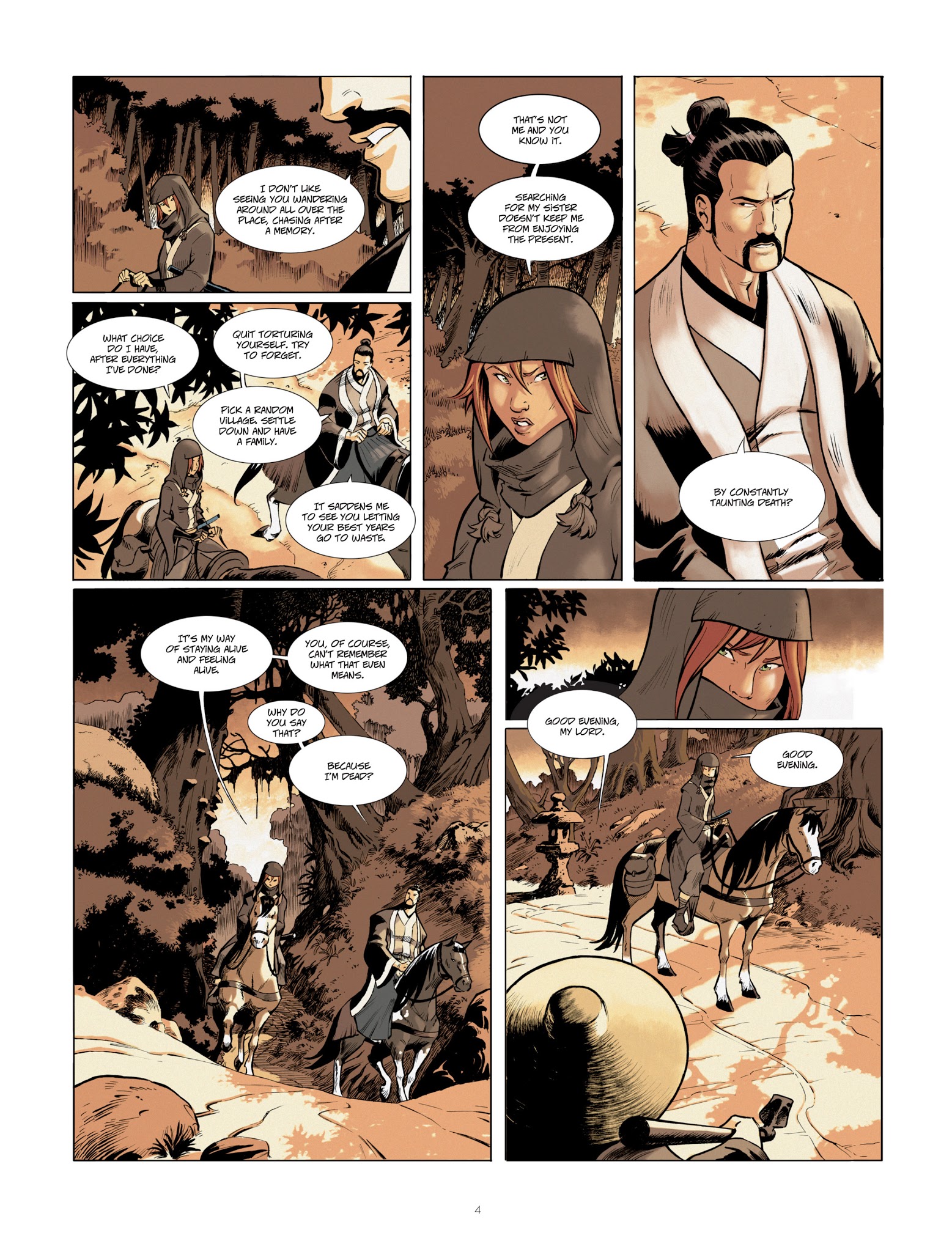 Read online Isabellae comic -  Issue #1 - 6