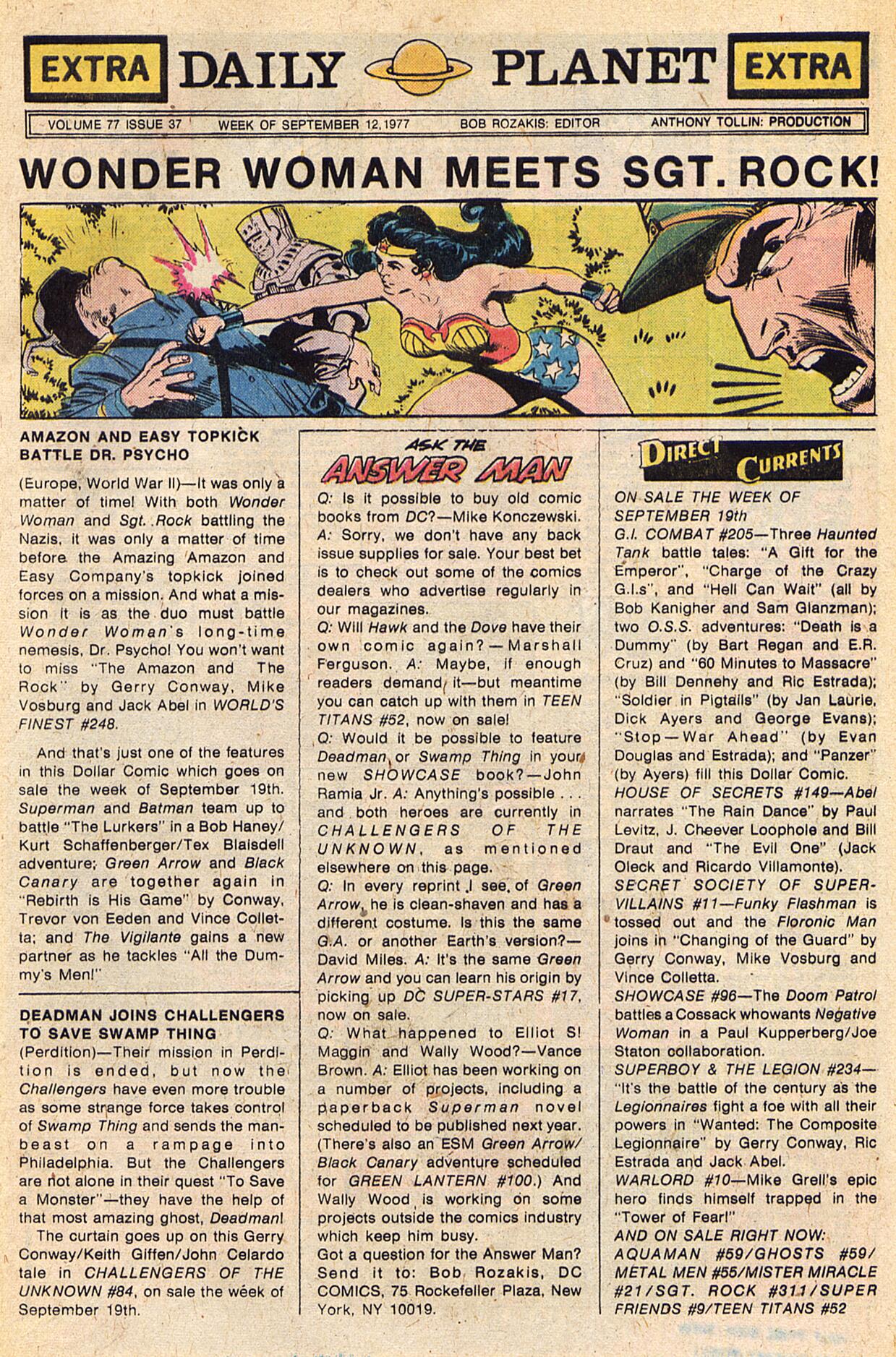 Read online Teen Titans (1966) comic -  Issue #52 - 25