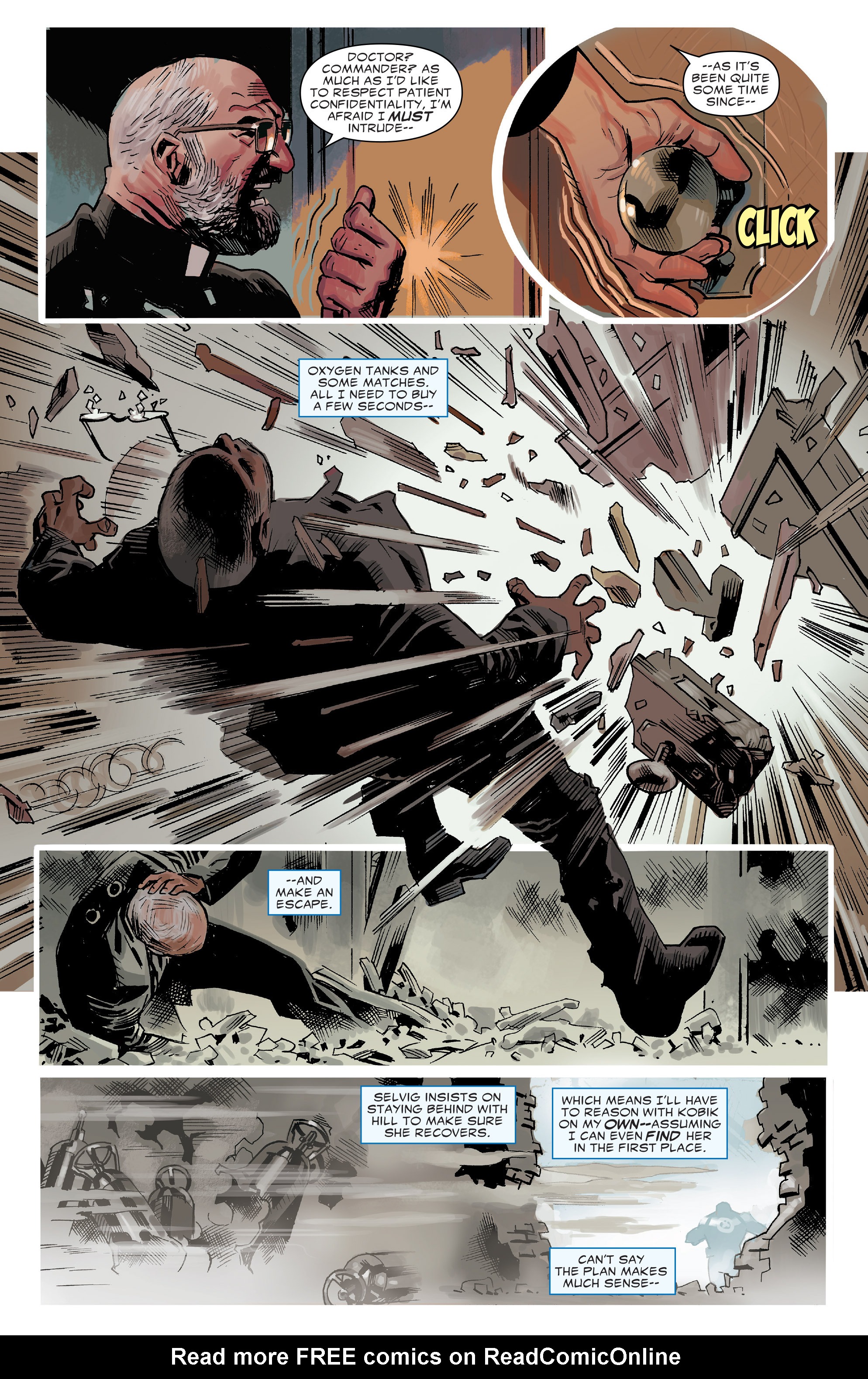 Read online Captain America: Sam Wilson comic -  Issue #7 - 29