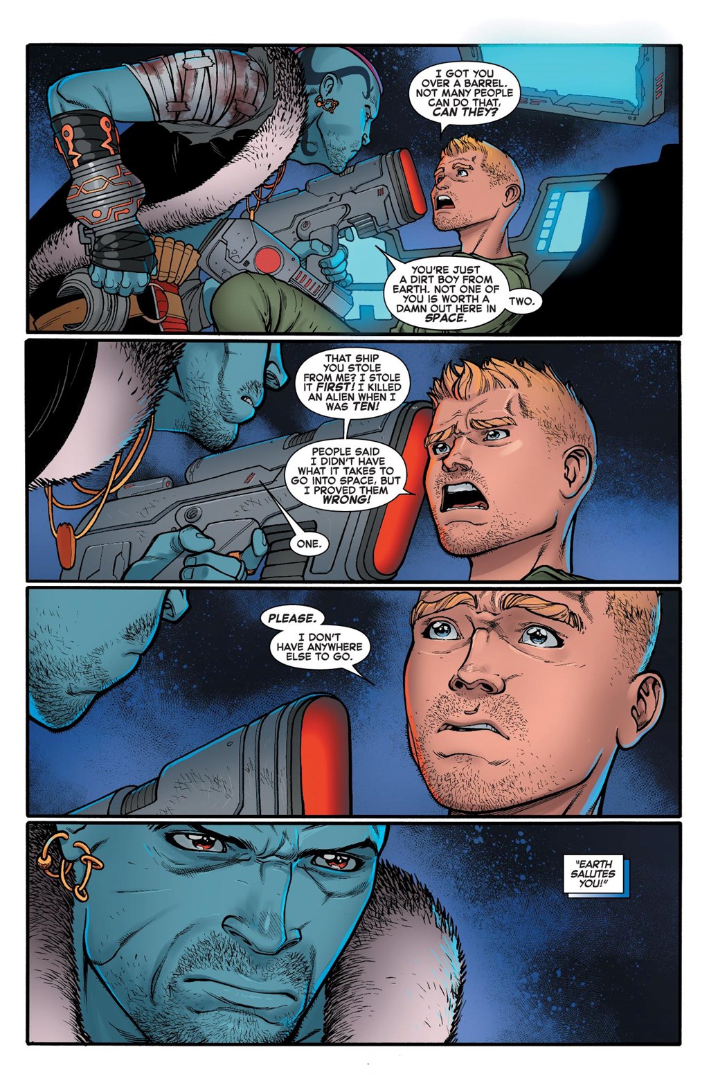 Read online Star-Lord: The Saga of Peter Quill comic -  Issue # TPB (Part 1) - 73
