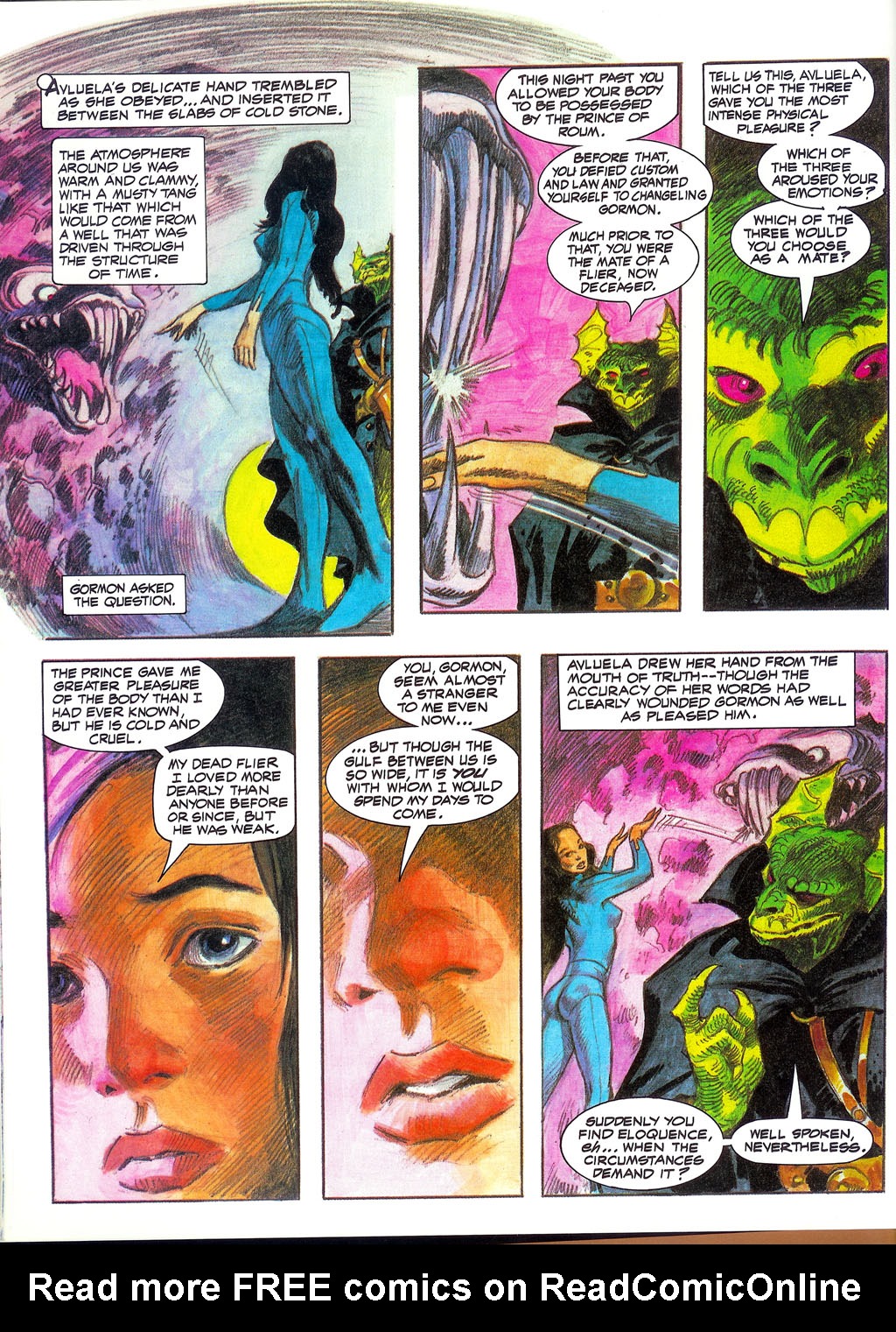 Read online Science Fiction Graphic Novel comic -  Issue #2 - 34