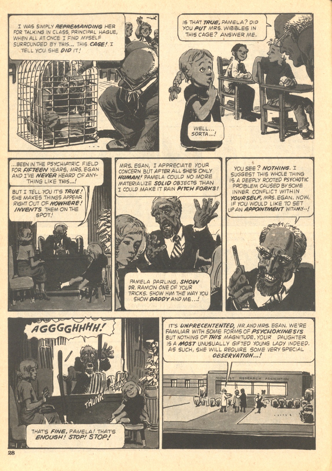 Creepy (1964) Issue #132 #132 - English 28