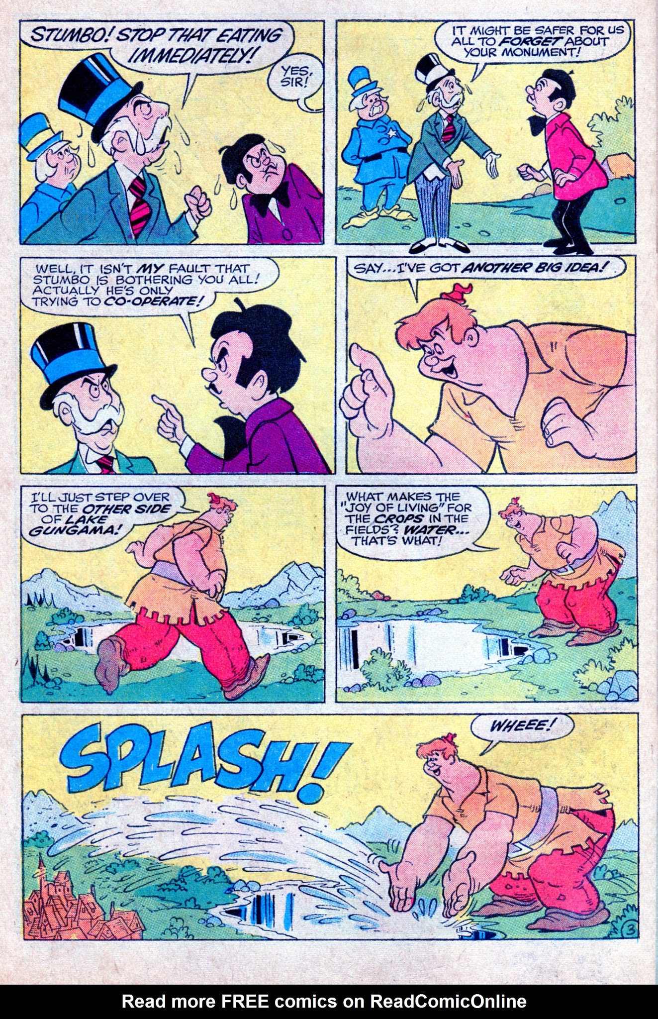 Read online Hot Stuff, the Little Devil comic -  Issue #110 - 46