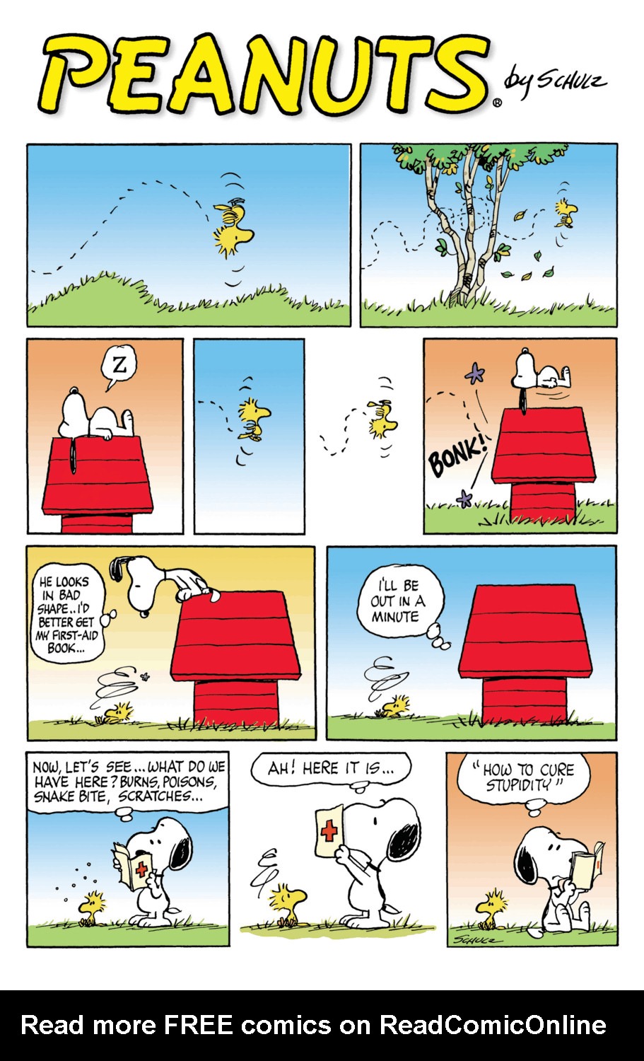 Read online Peanuts (2012) comic -  Issue #7 - 21