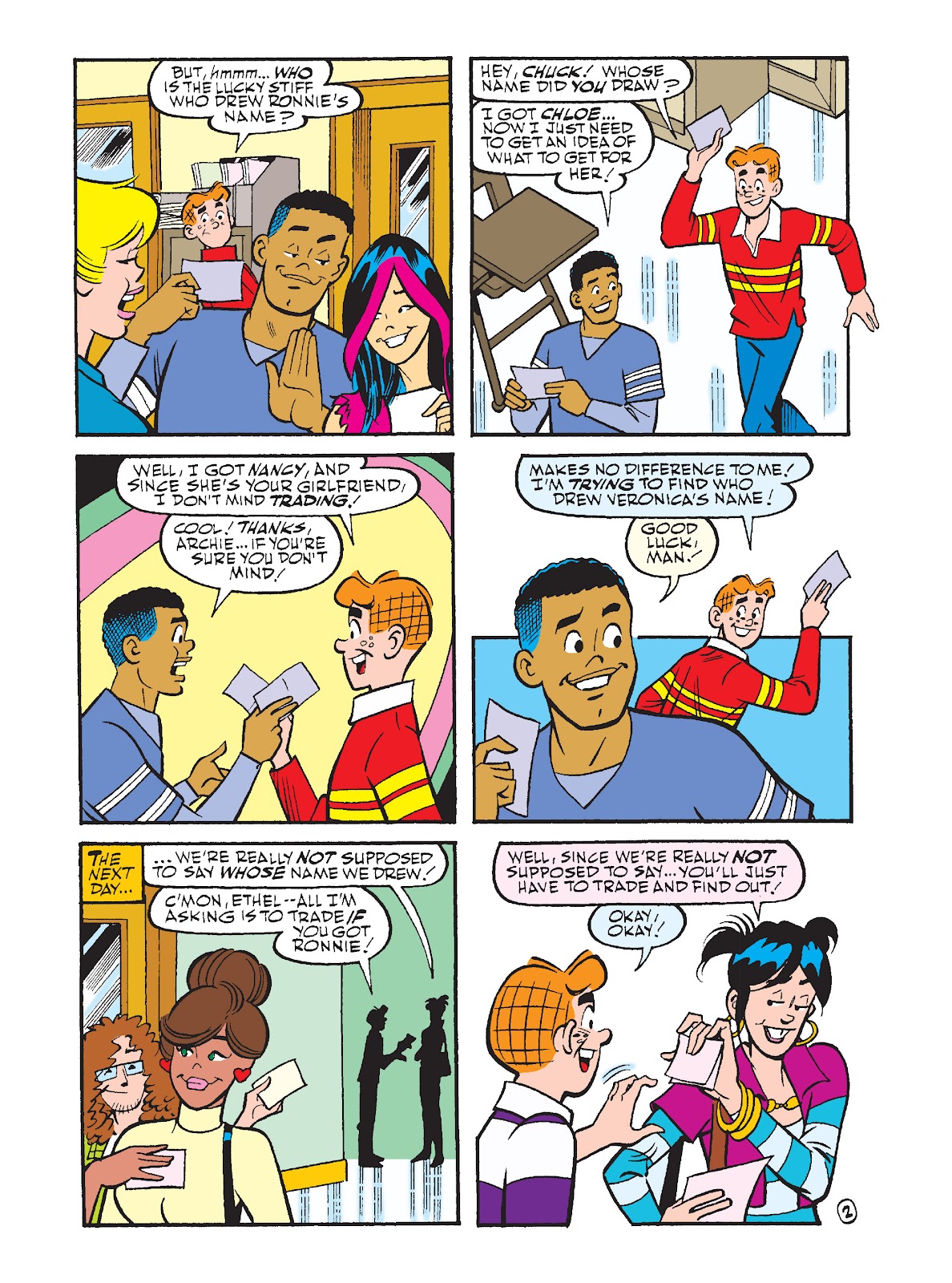 World of Archie Double Digest issue 44 - Page 3
