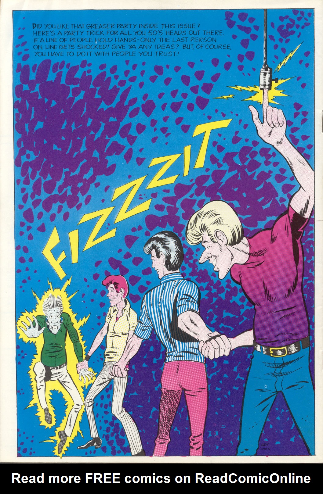 Read online Greaser Comics comic -  Issue #2 - 36