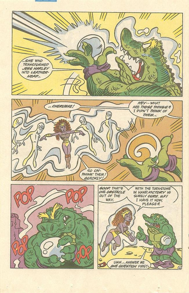 Read online Teenage Mutant Ninja Turtles Adventures (1989) comic -  Issue #13 - 21