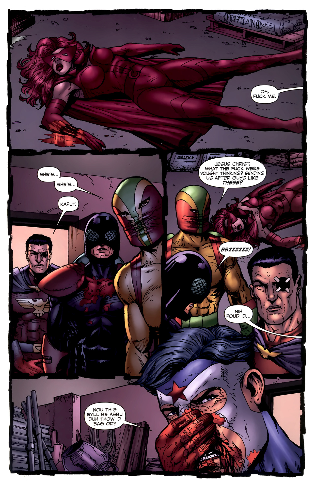 Read online The Boys comic -  Issue #32 - 23