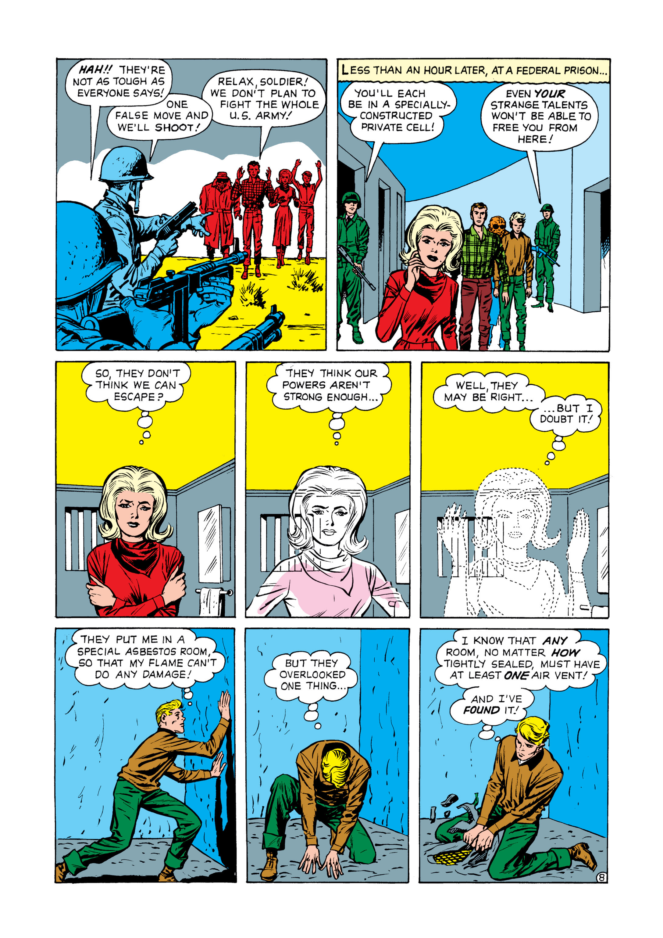 Read online Fantastic Four (1961) comic -  Issue #2 - 9