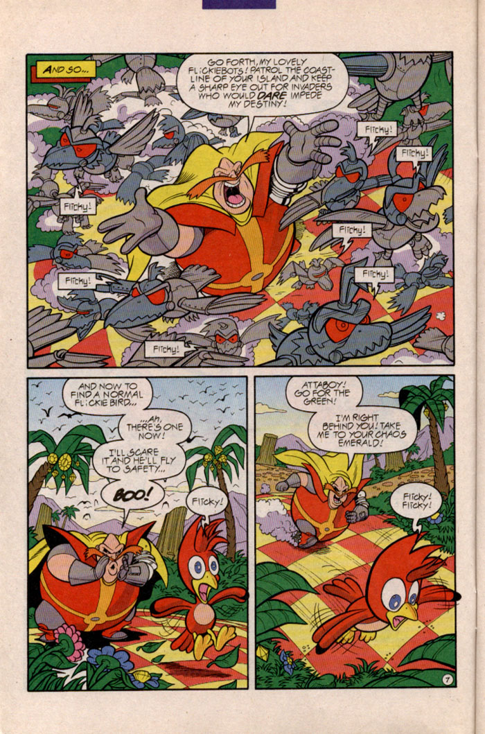 Read online Sonic Blast Special comic -  Issue # Full - 9