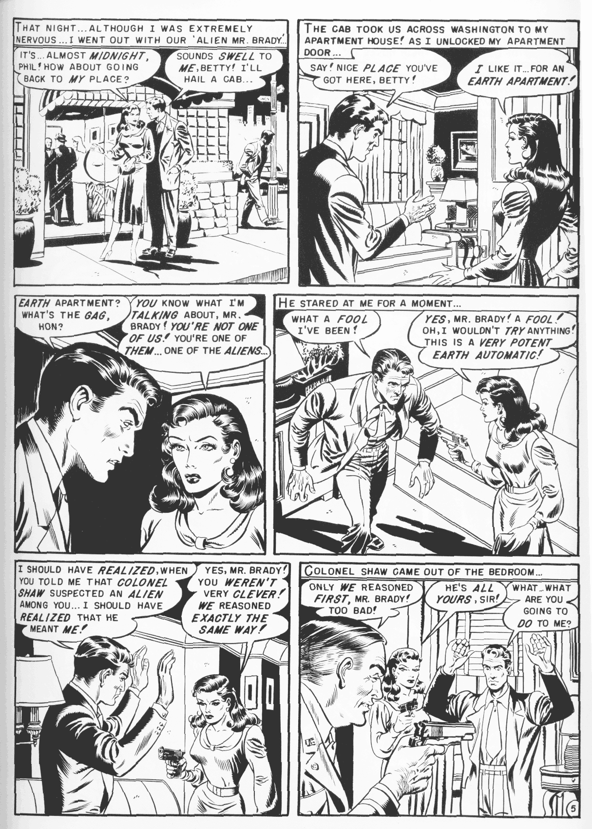 Read online Shock SuspenStories comic -  Issue #7 - 25